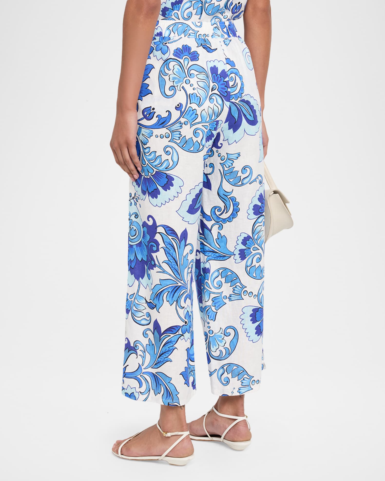 johnny was la kemi linen dress Johnny Was LA Kemi Linen Peasant Top