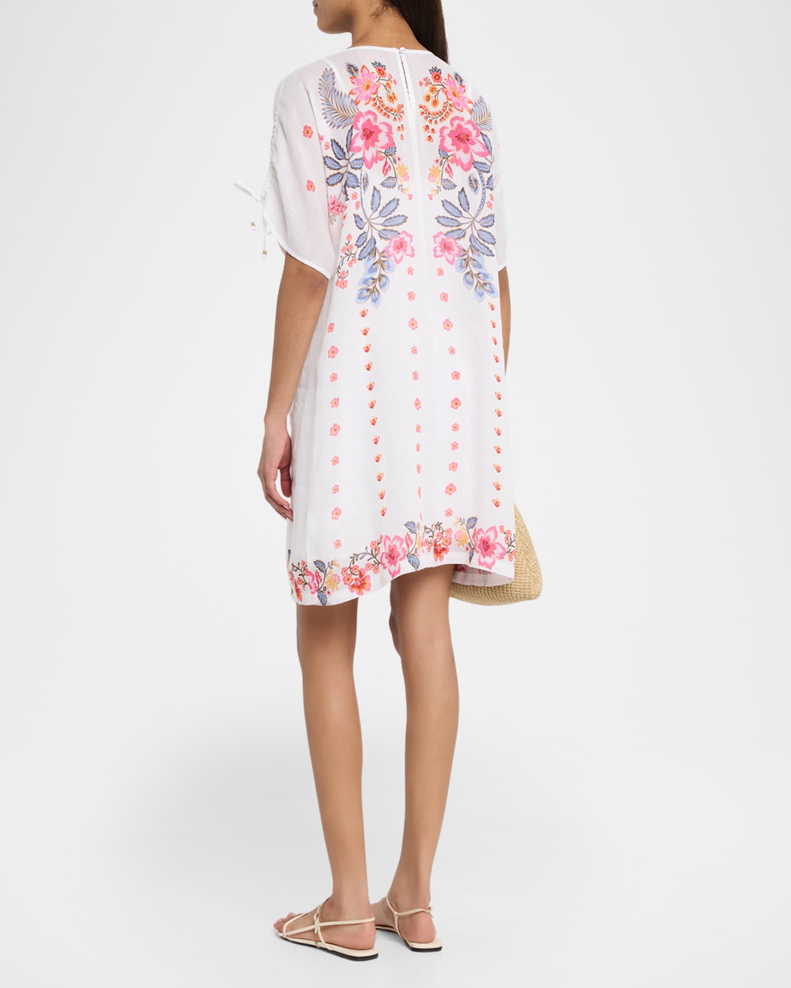 by johnny mini dress Technicolour Mini Dress