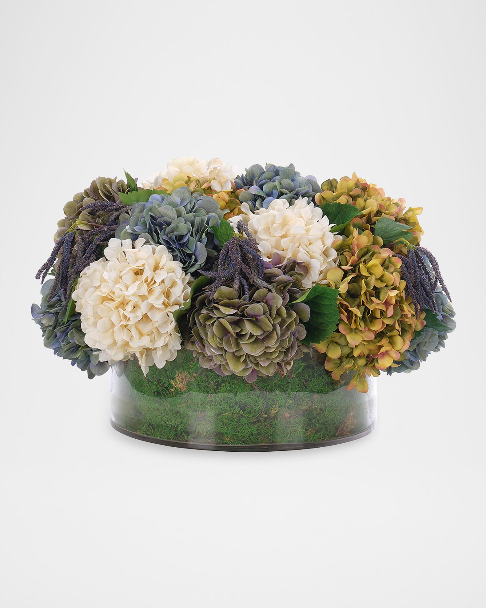 Natural Decorations Hydrangeas 12