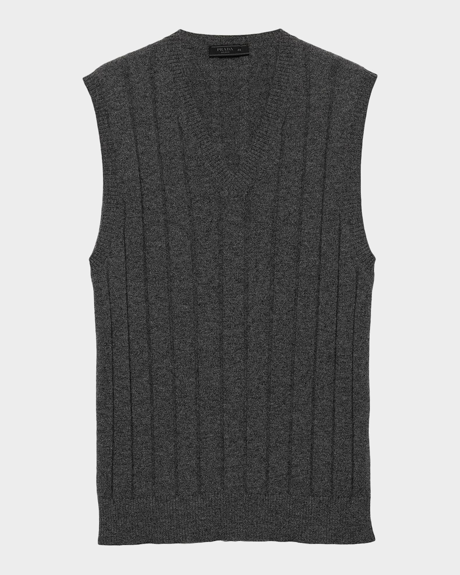 トップス PRADA 17aw knit vest トップス PRADA 17aw knit vest Prada Drops Another ,000 USD Silk