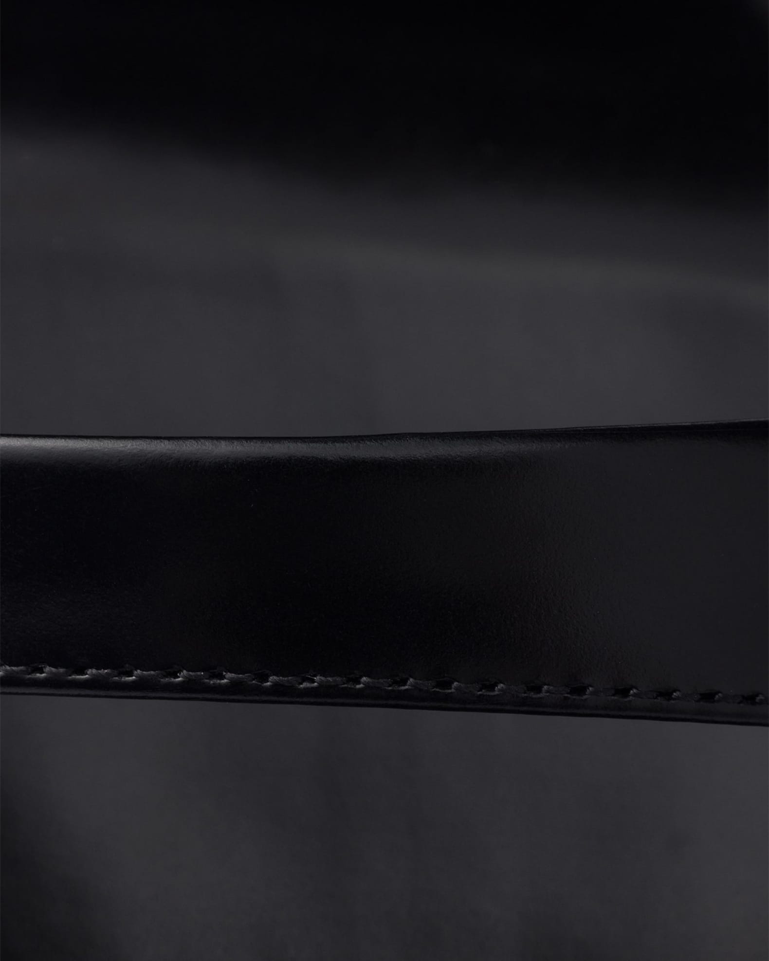 Prada Brushed Leather Sandals | Neiman Marcus