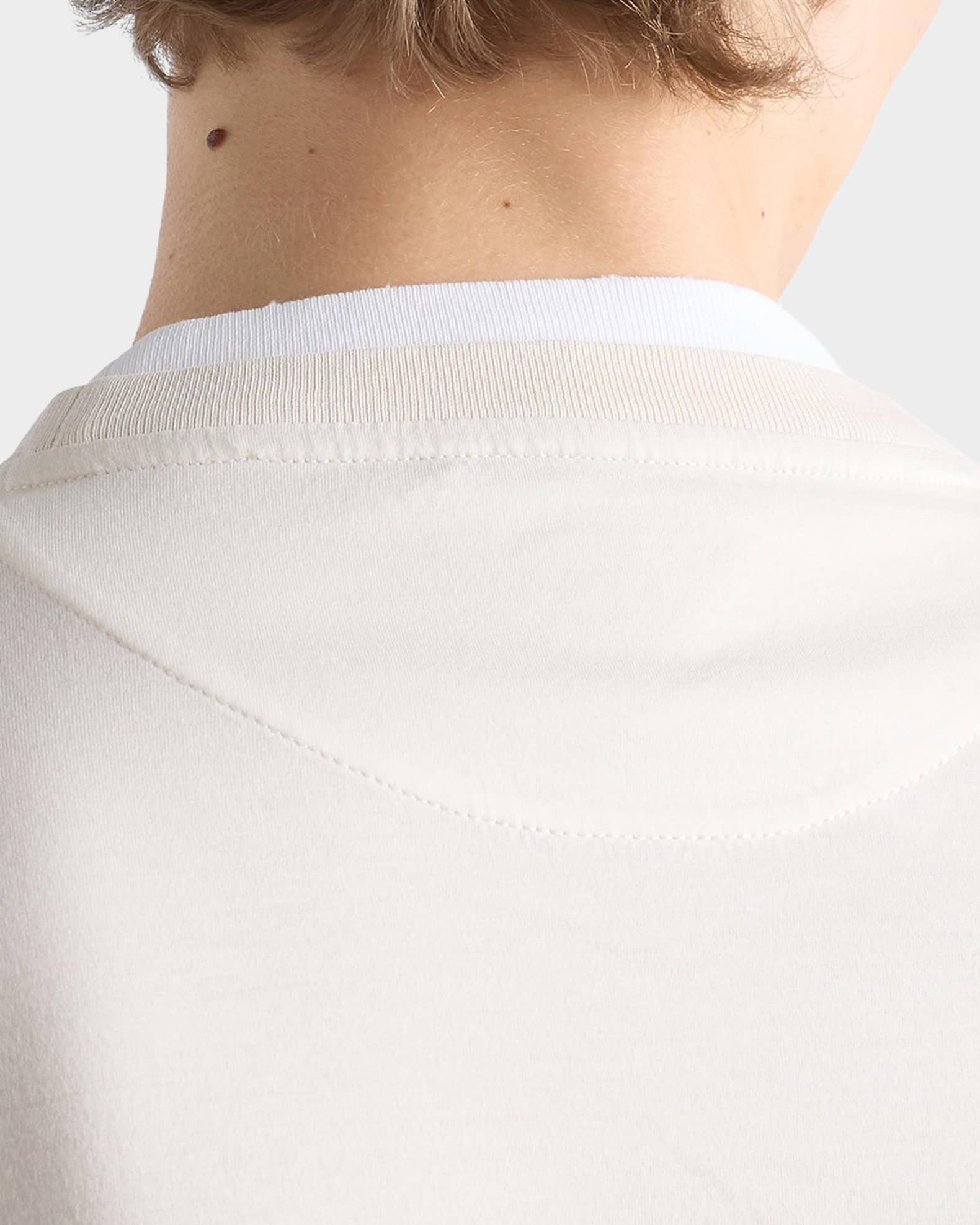 Prada Men's Long-Sleeved Cotton T-Shirt | Neiman Marcus