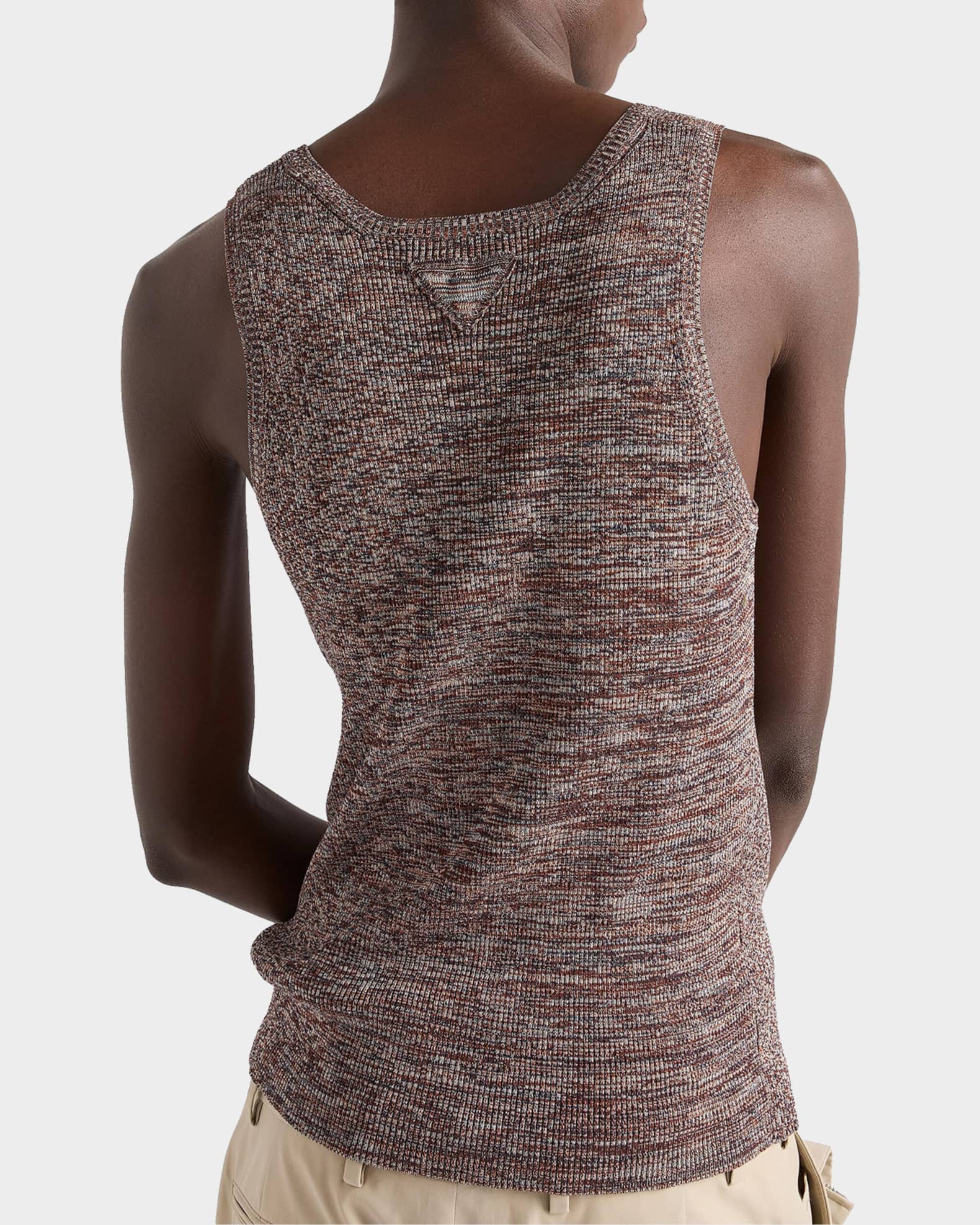 Prada Men's Cotton Knit Tank Top | Neiman Marcus