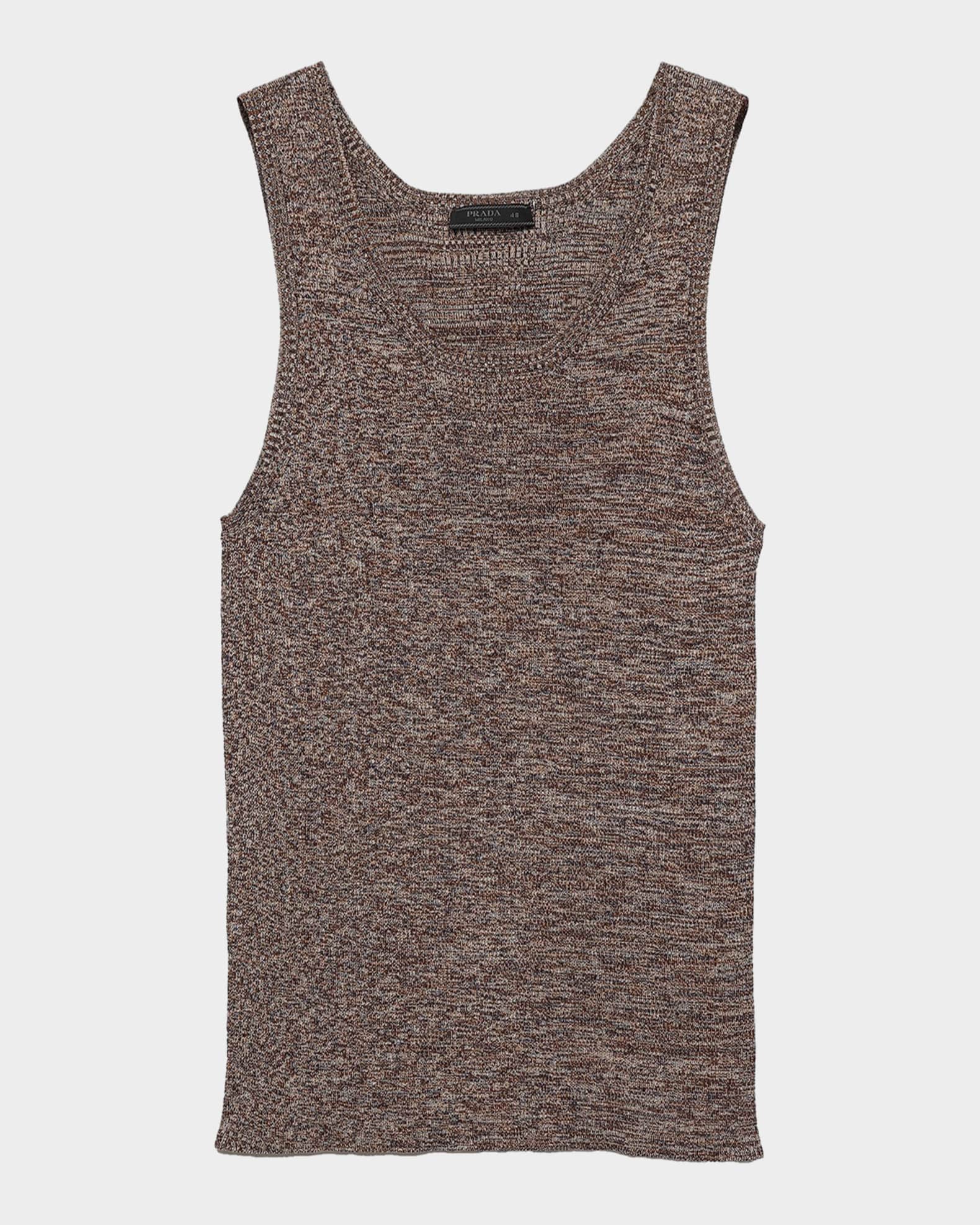 Prada Men's Cotton Knit Tank Top | Neiman Marcus
