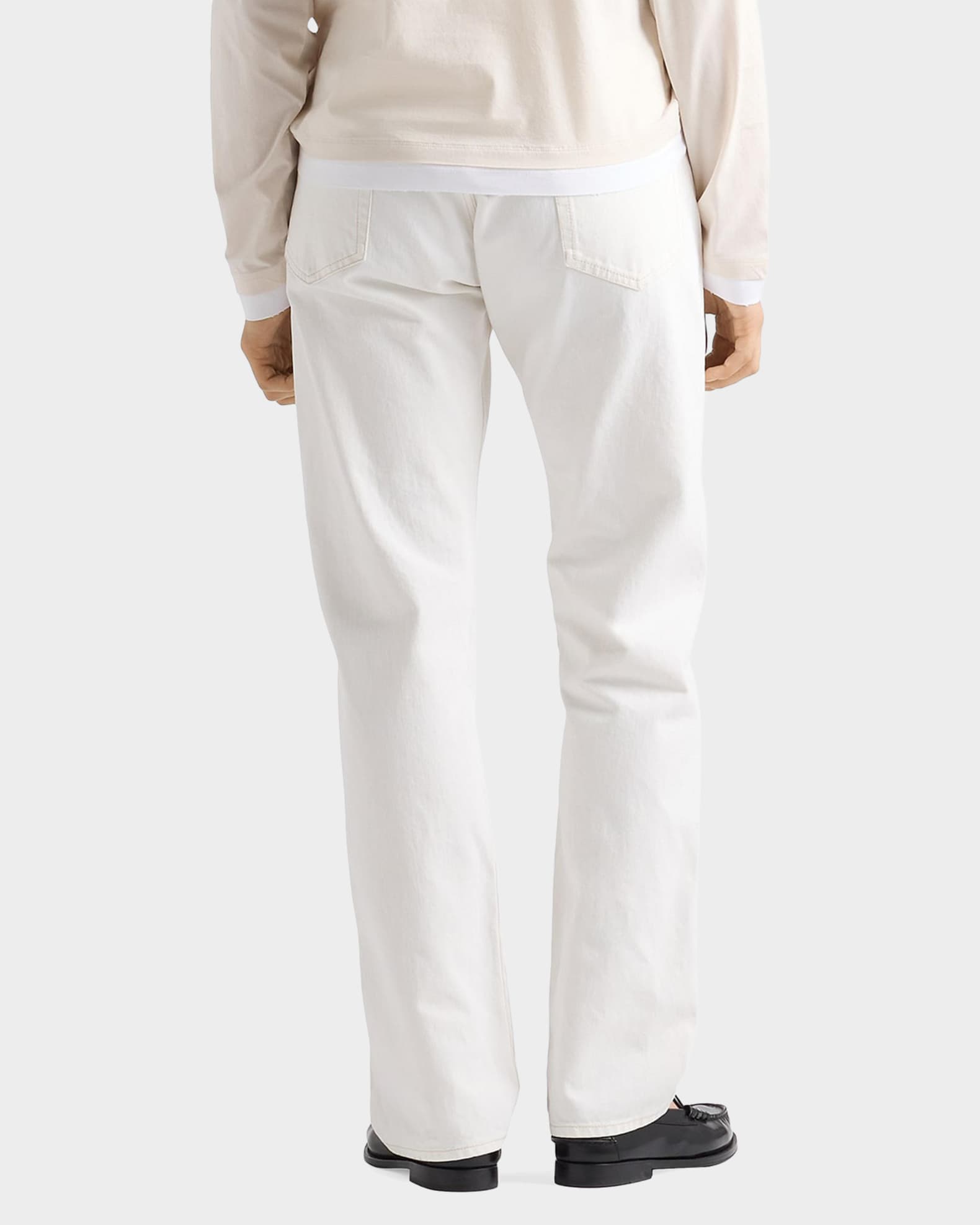 Prada Men's Old Denim Five-Pocket Jeans | Neiman Marcus