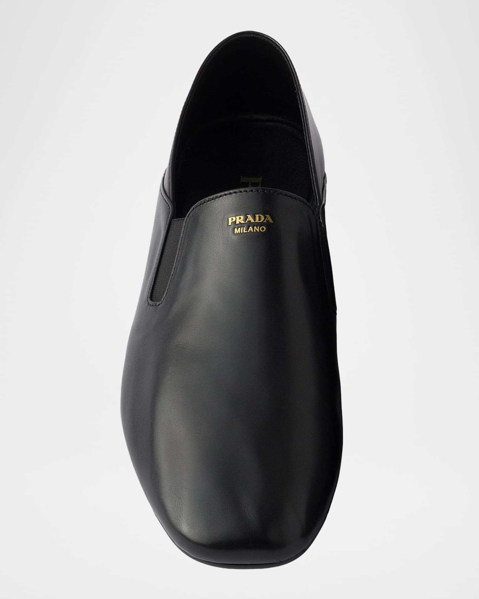 Prada Men's Leather Loafers | Neiman Marcus
