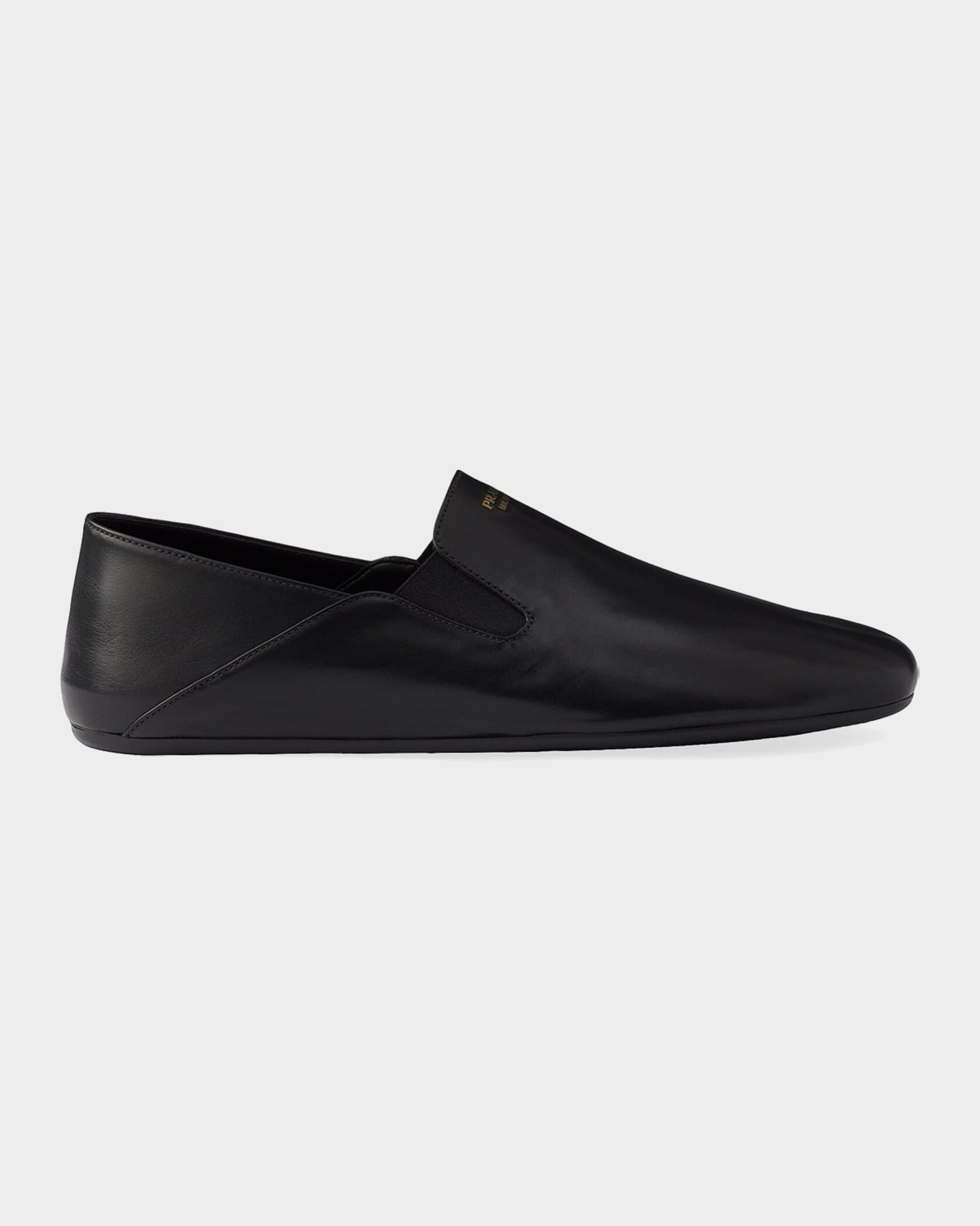 Prada Men's Leather Loafers | Neiman Marcus