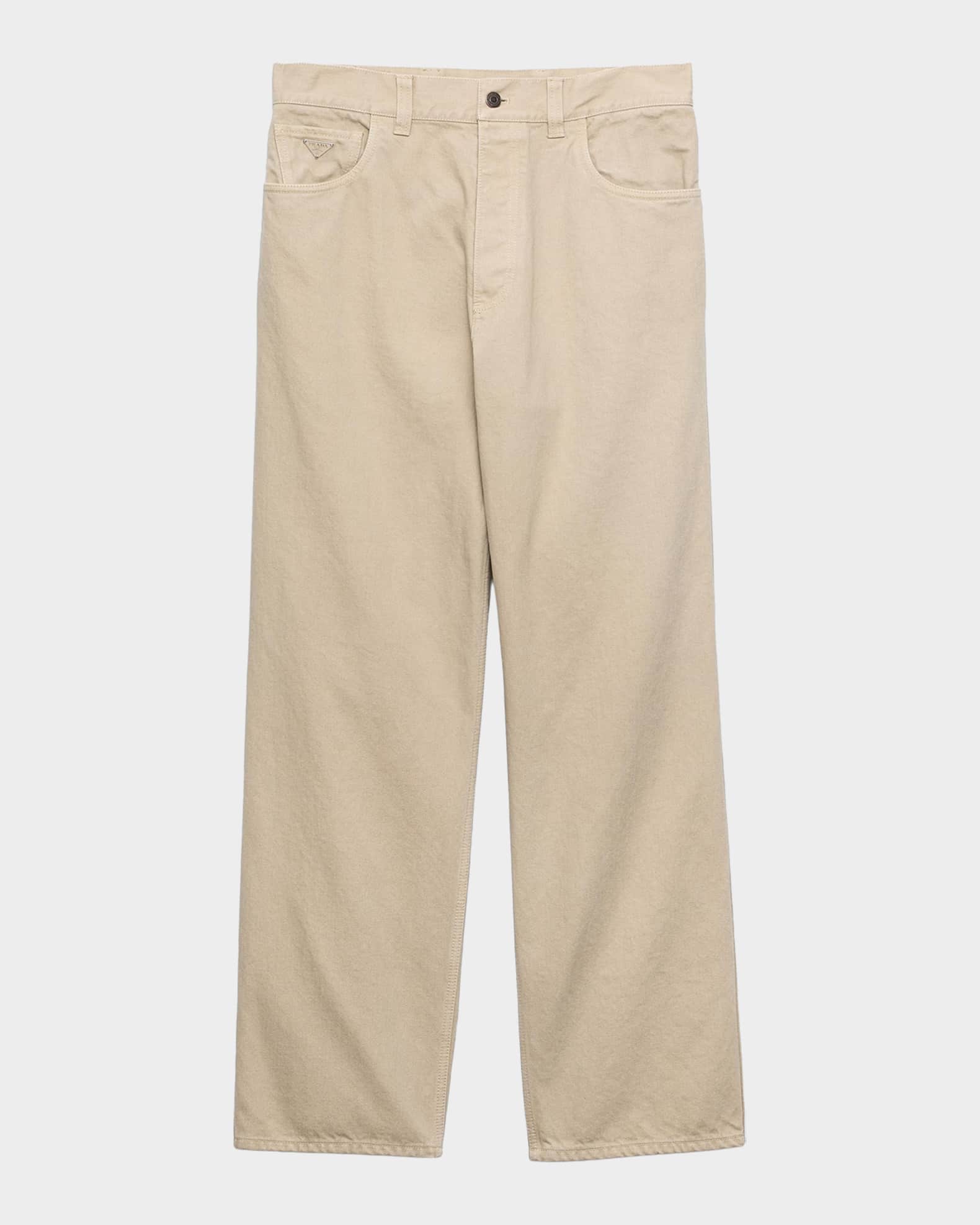 Prada Men's Loose-Fit Old Denim Jeans | Neiman Marcus