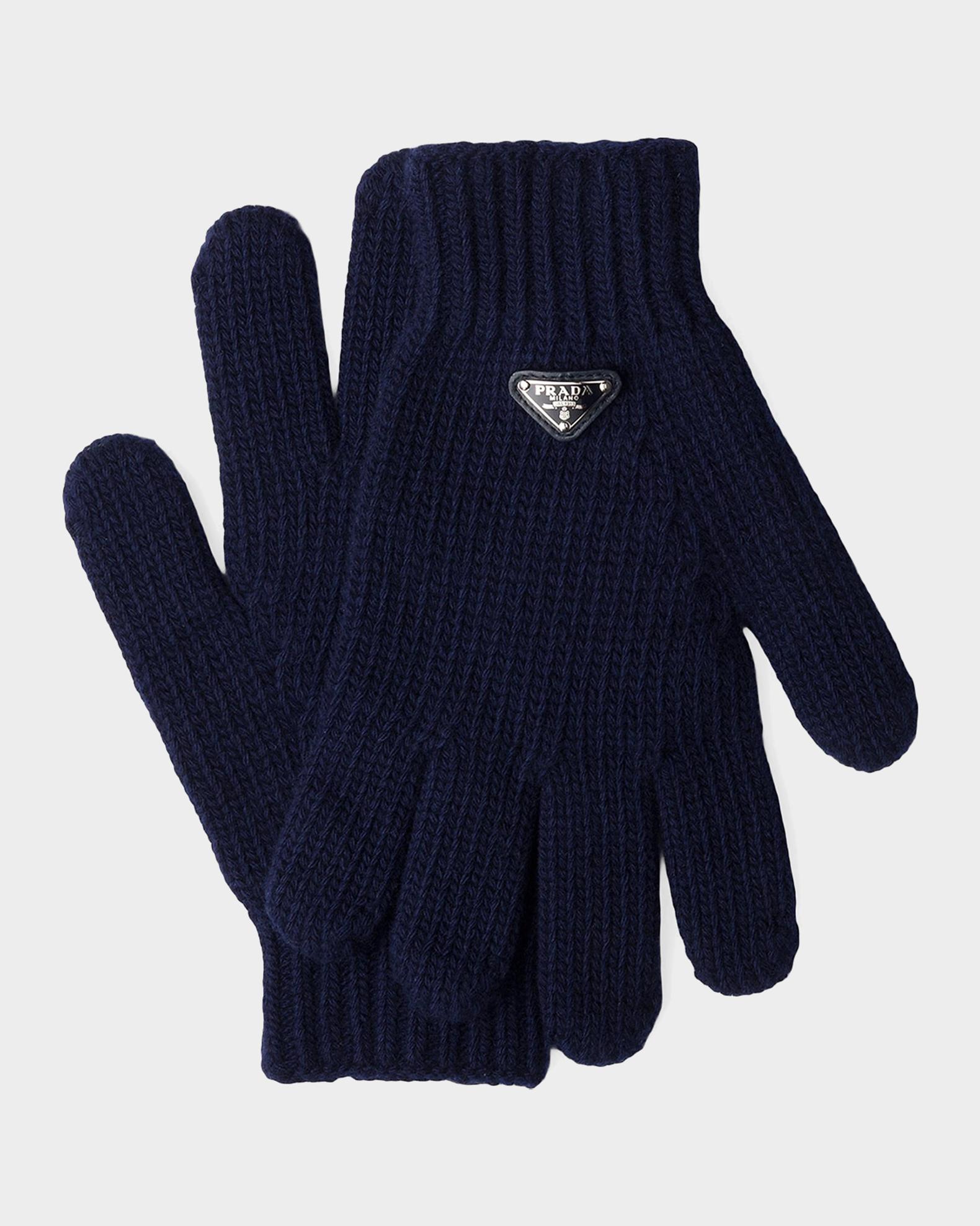 Prada Wool and Cashmere Gloves | Neiman Marcus