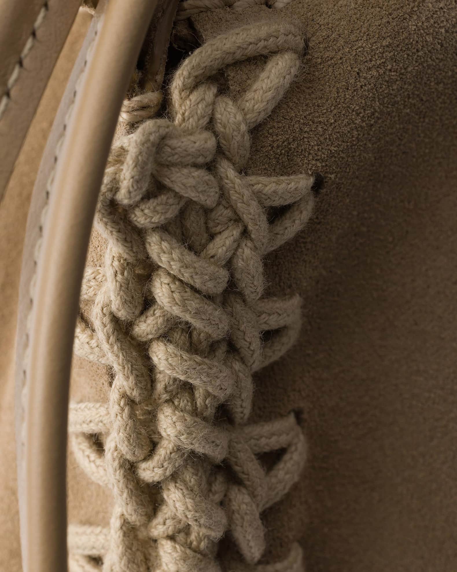 Prada Prada Wish Suede Pouch Bag | Neiman Marcus