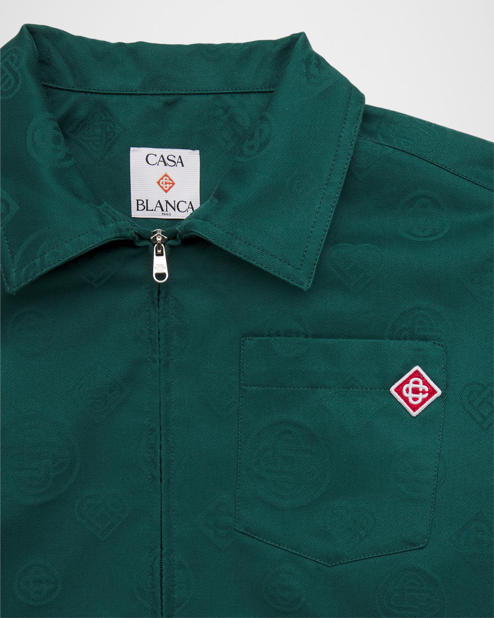 小物 Casablanca Casablanca Little Boy's & Boy's Monogram Overshirt | Neiman Marcus