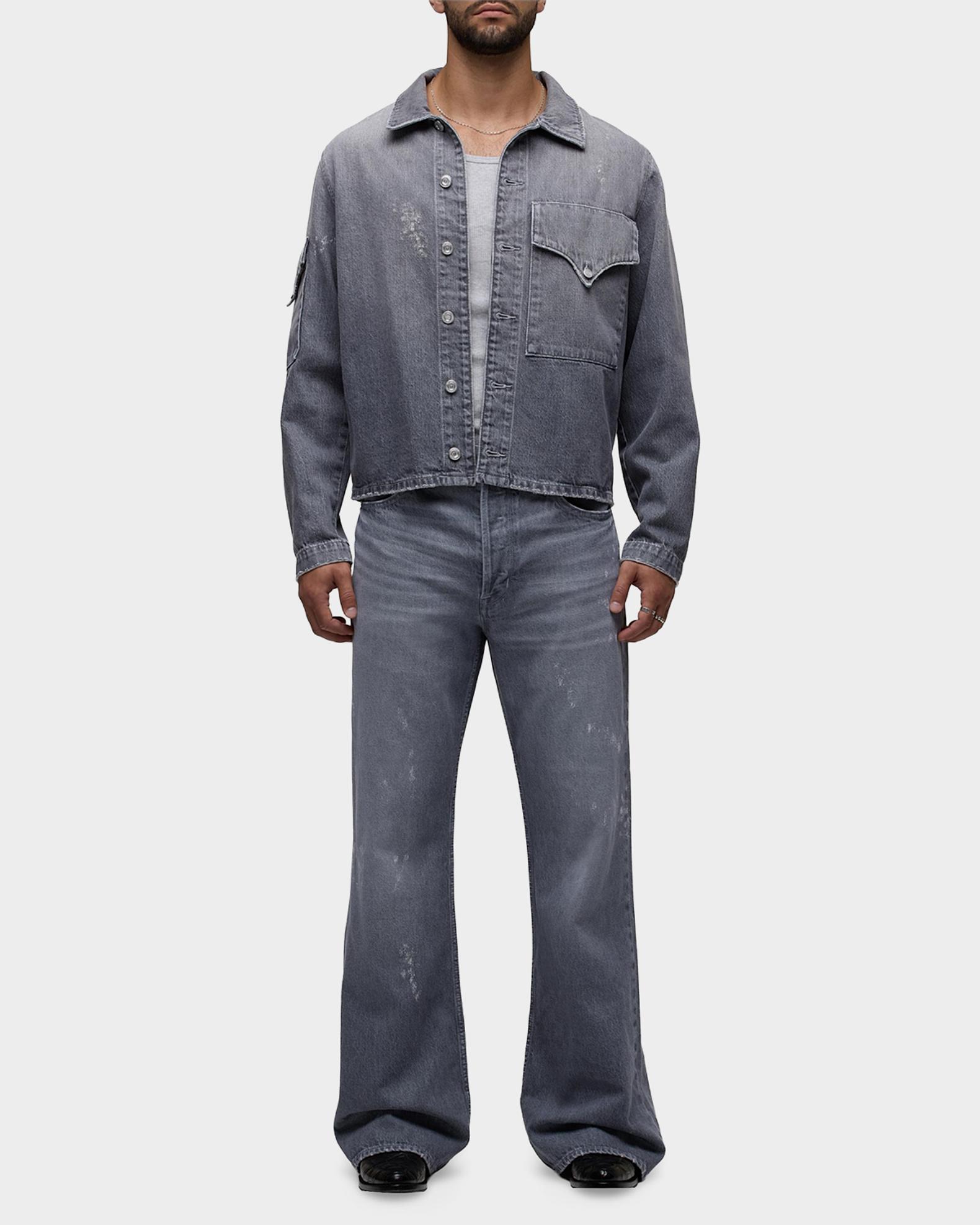 Hudson Hendrix Whiskered Flared Jeans | Neiman Marcus
