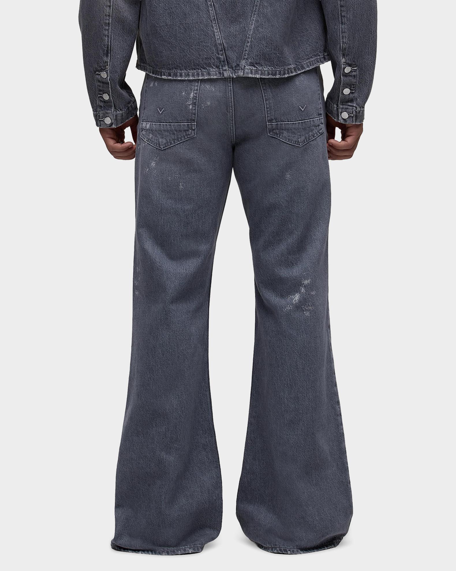 Hudson Hendrix Whiskered Flared Jeans | Neiman Marcus