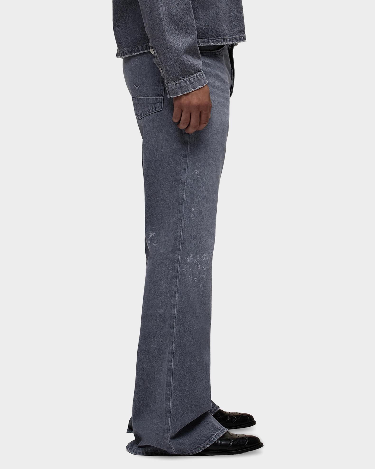 Hudson Hendrix Whiskered Flared Jeans | Neiman Marcus