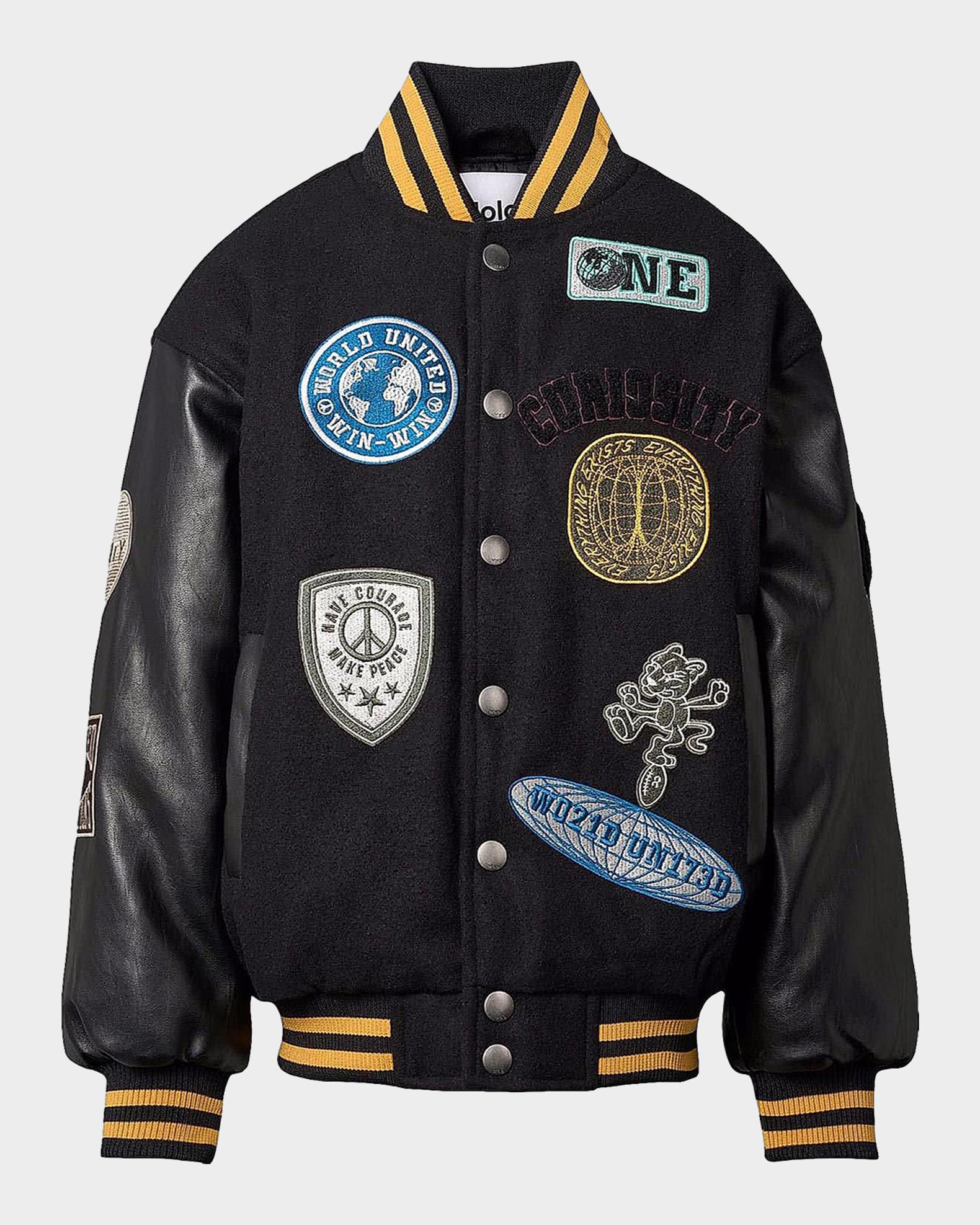 Molo Little Boy's & Boy's Hani Baseball Jacket | Neiman Marcus
