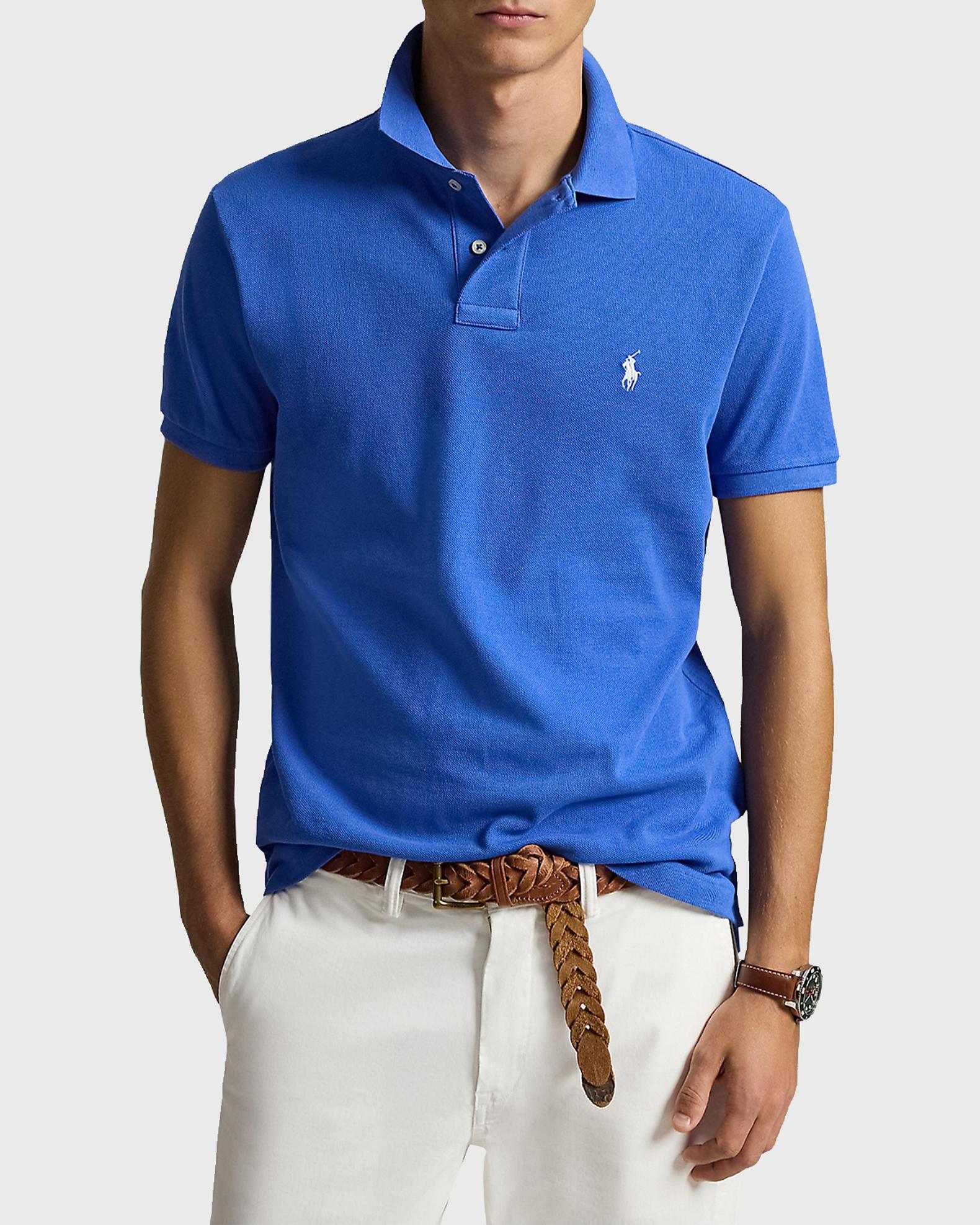 Polo Ralph Lauren Men's The Iconic Mesh Polo Shirt | Neiman Marcus