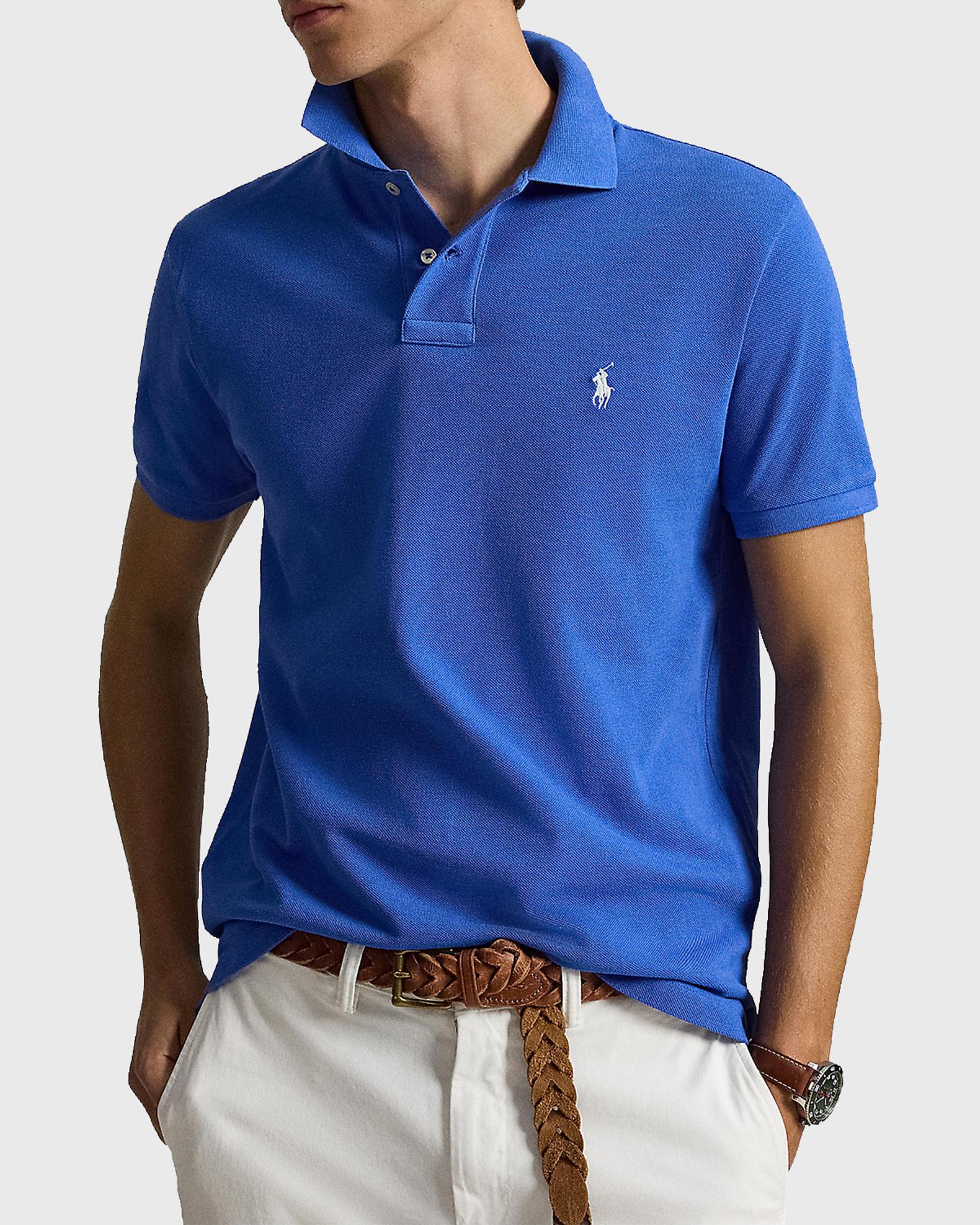 Polo Ralph Lauren Men's The Iconic Mesh Polo Shirt | Neiman Marcus