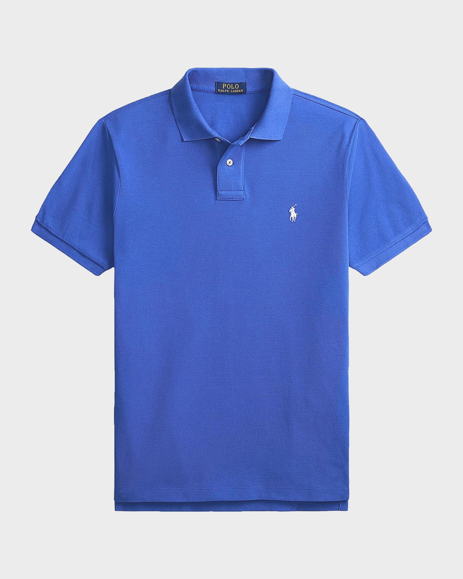 Polo Ralph Lauren Men's The Iconic Mesh Polo Shirt | Neiman Marcus