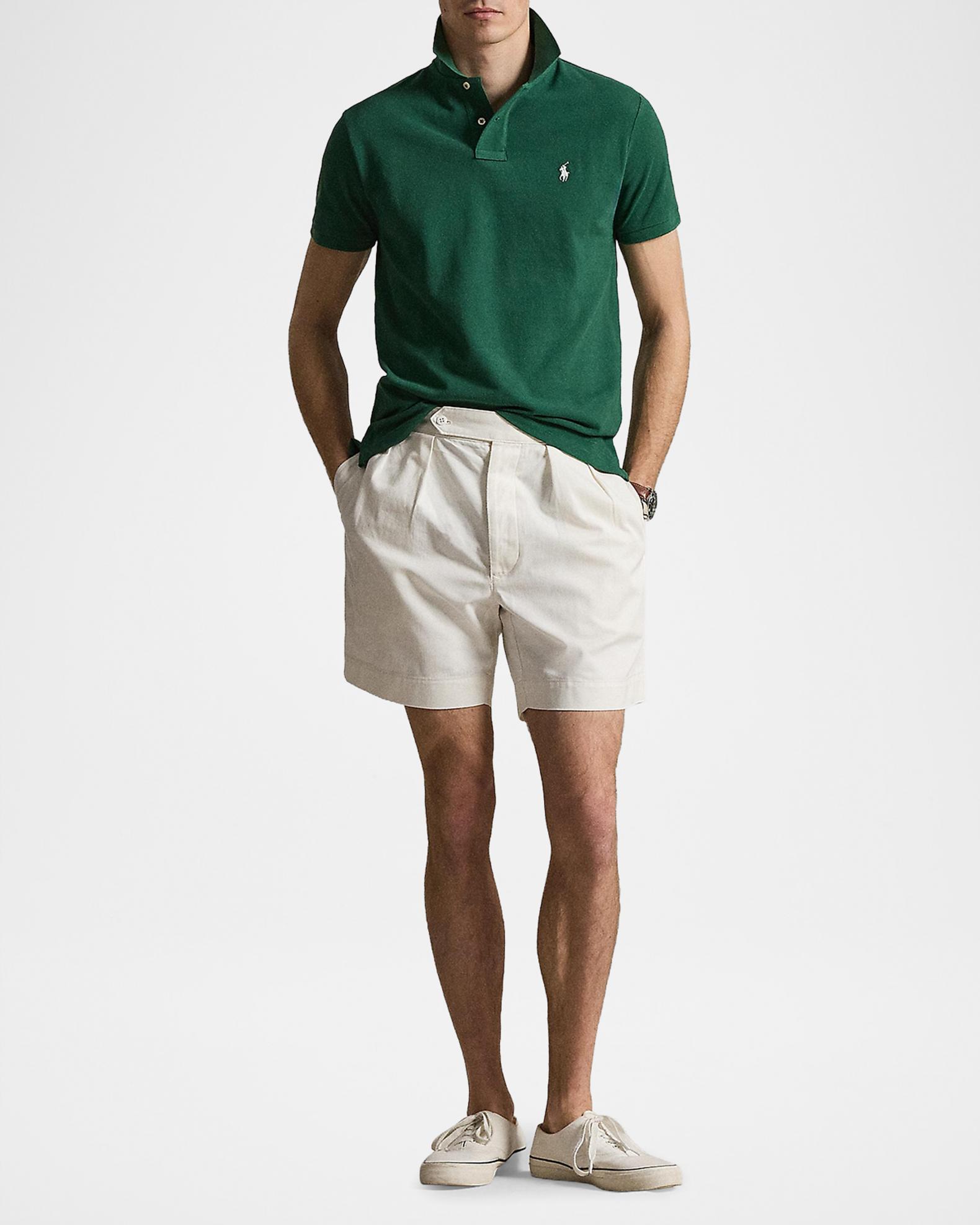 Polo Ralph Lauren Men's The Iconic Mesh Polo Shirt | Neiman Marcus