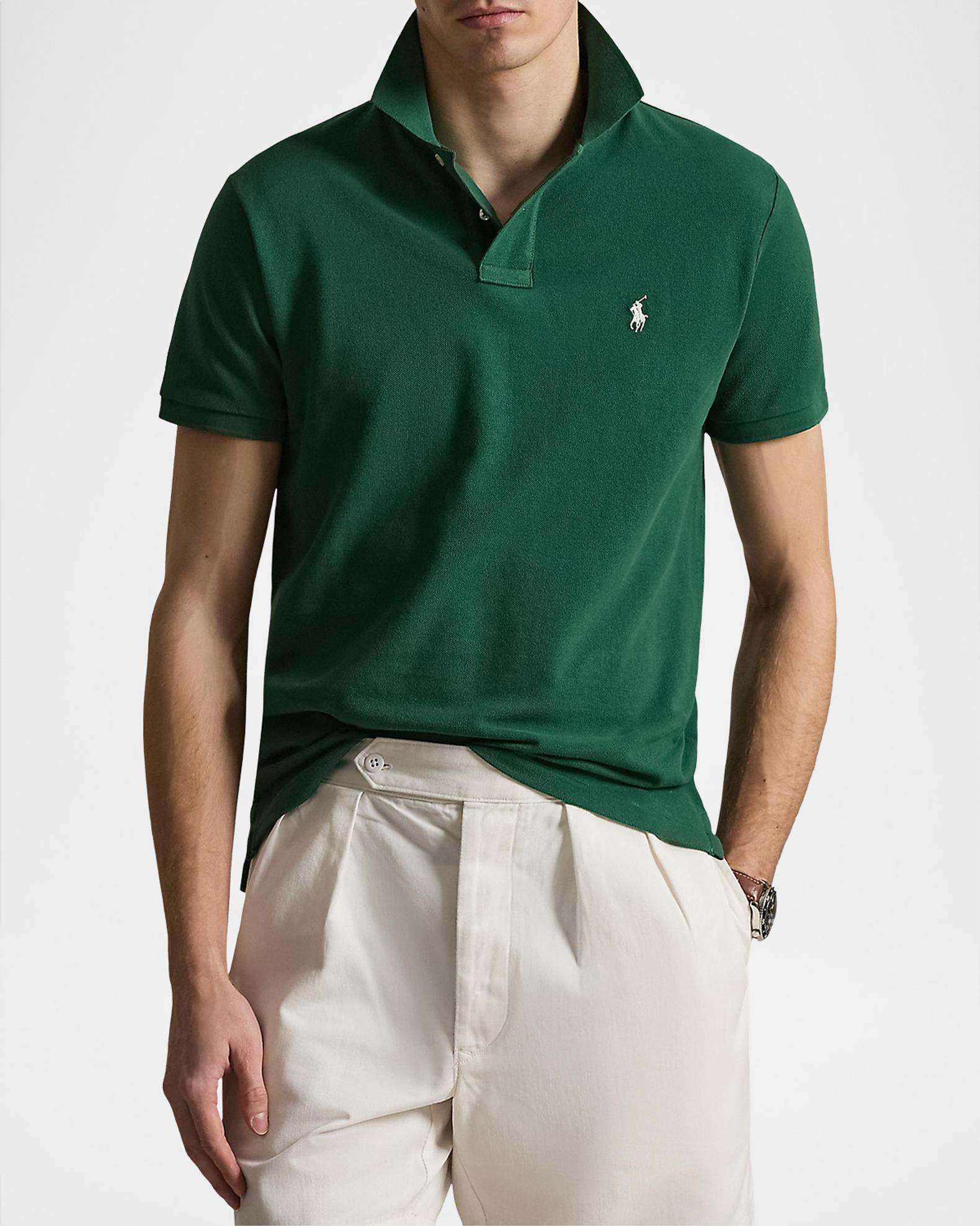 Polo Ralph Lauren Men's The Iconic Mesh Polo Shirt | Neiman Marcus