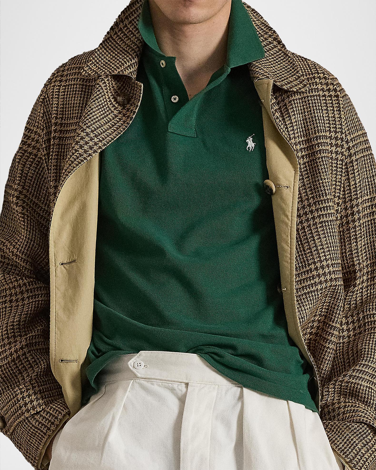 Polo Ralph Lauren Men's The Iconic Mesh Polo Shirt | Neiman Marcus