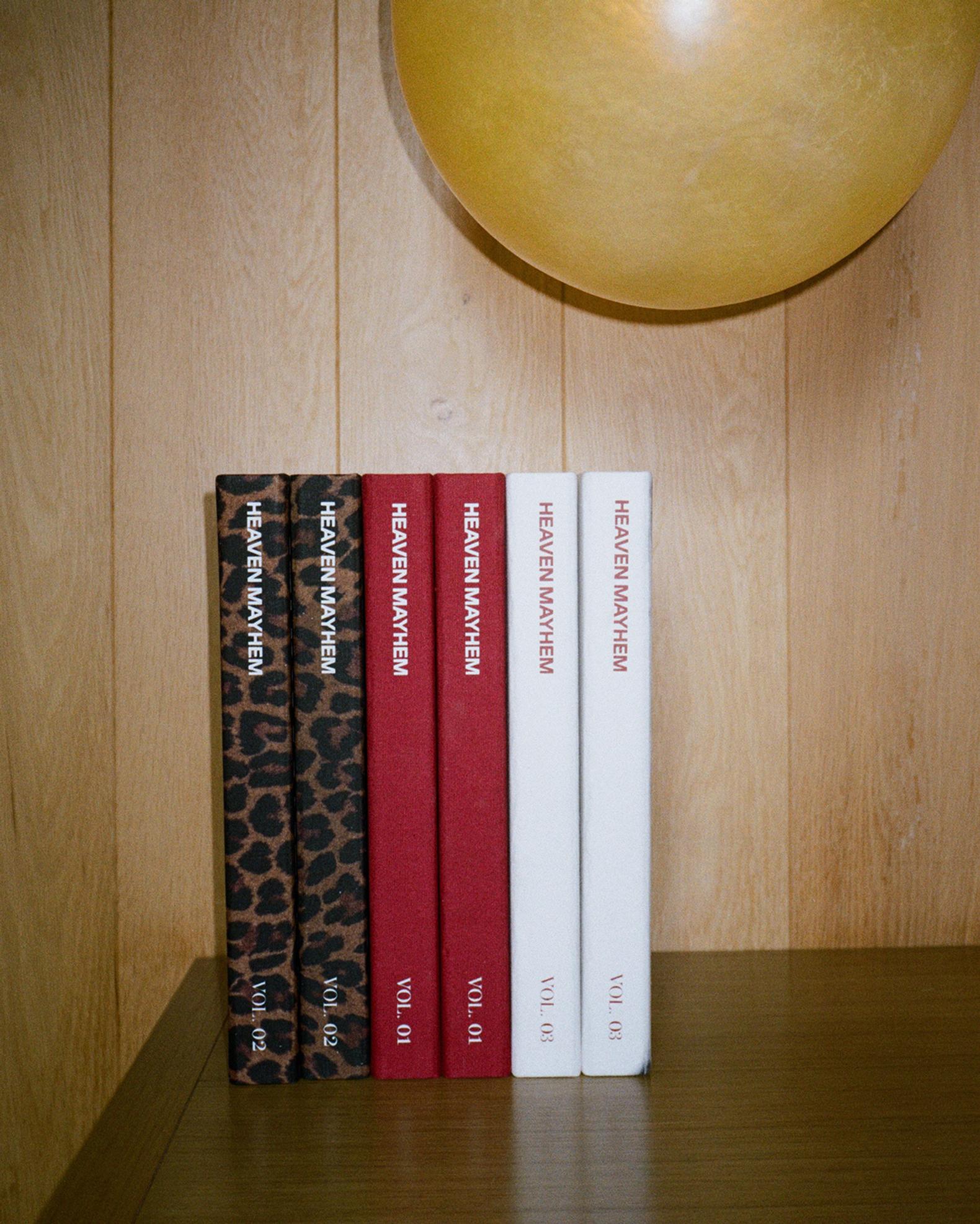 Heaven Mayhem Leopard Book Box Jewelry Storage | Neiman Marcus