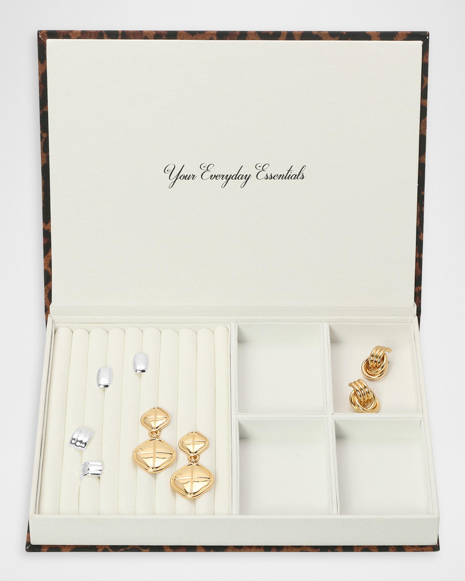 Heaven Mayhem Leopard Book Box Jewelry Storage | Neiman Marcus