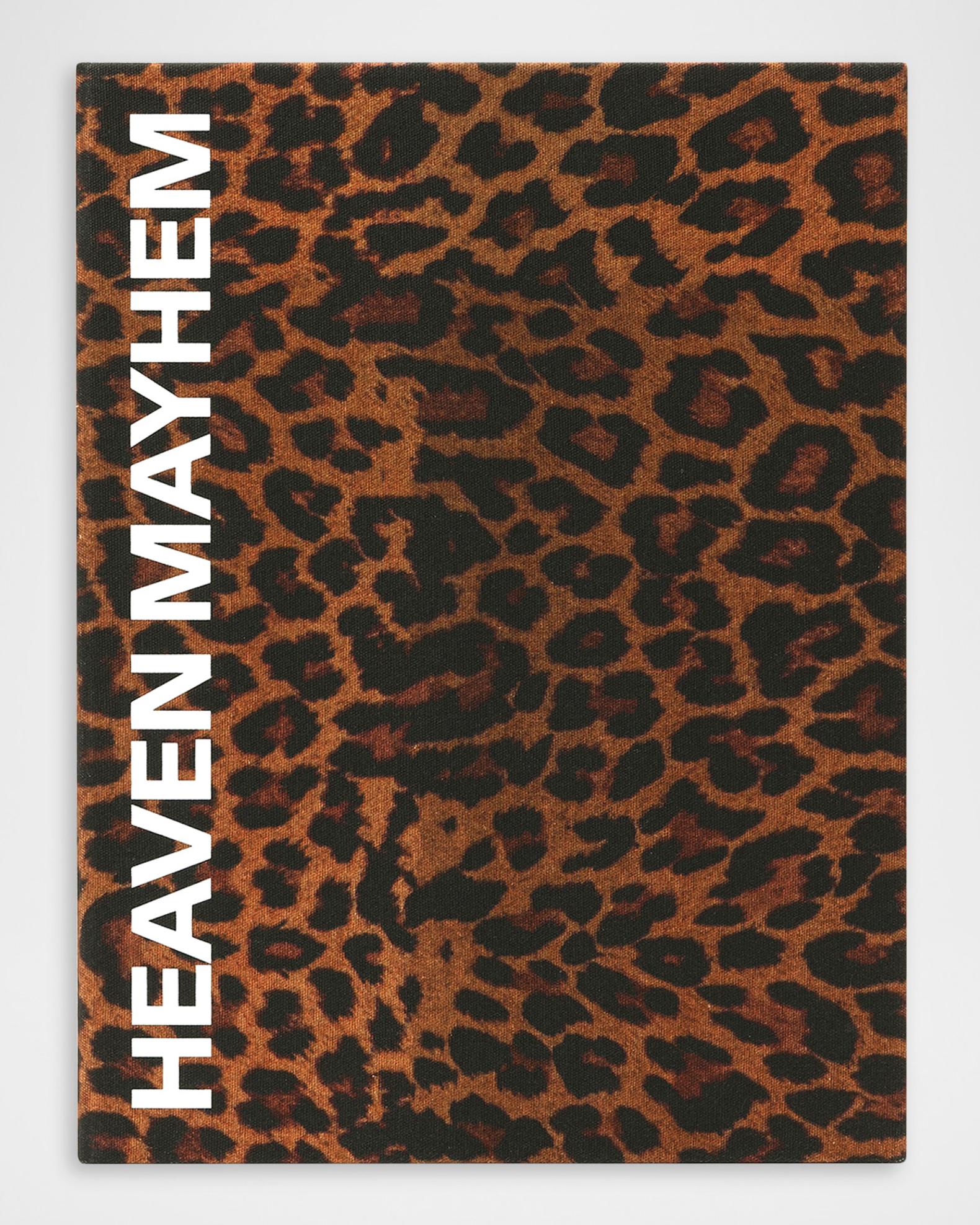 Heaven Mayhem Leopard Book Box Jewelry Storage | Neiman Marcus