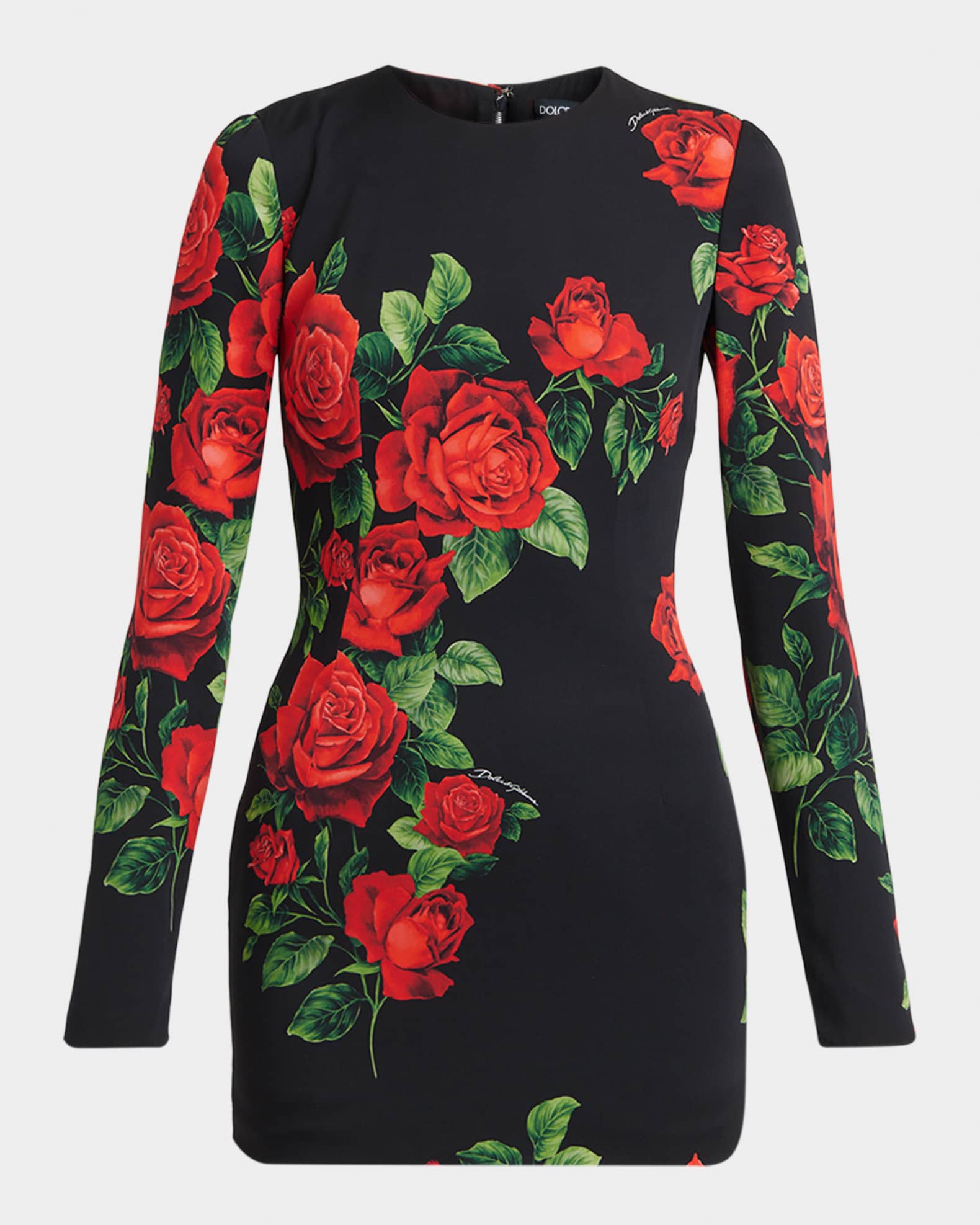 rose print mini dress Nobody's Child - Fabienne Mini Dress - Women - Cotton - 10 US