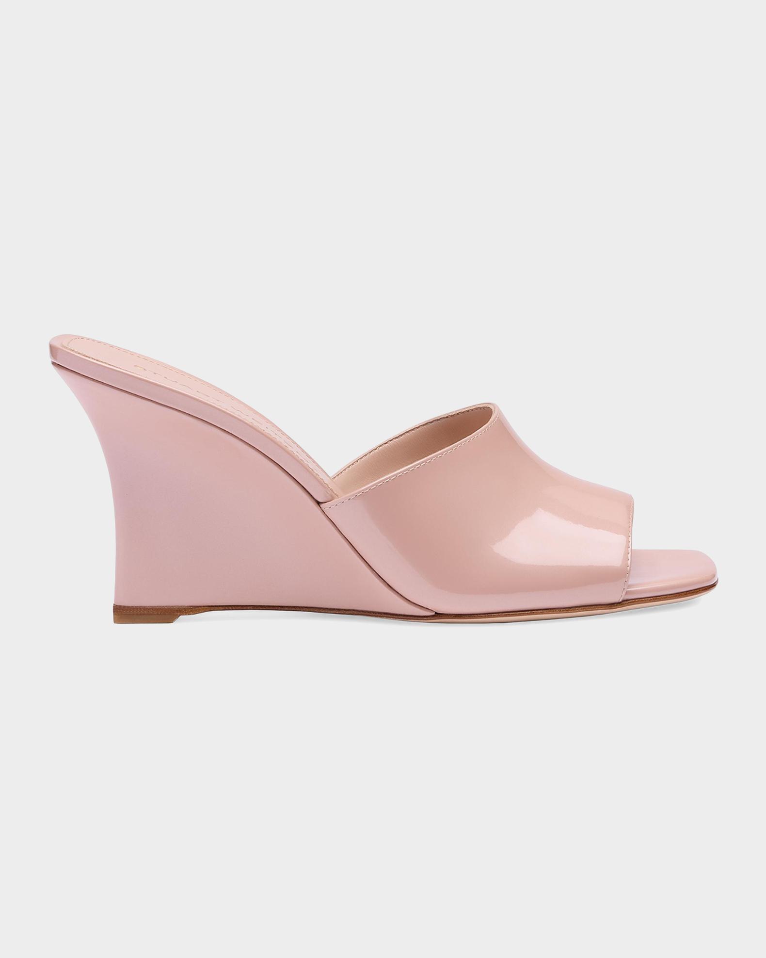Stuart Weitzman Vinnie Wedge Mules 85 | Yellow | Size 7.5 