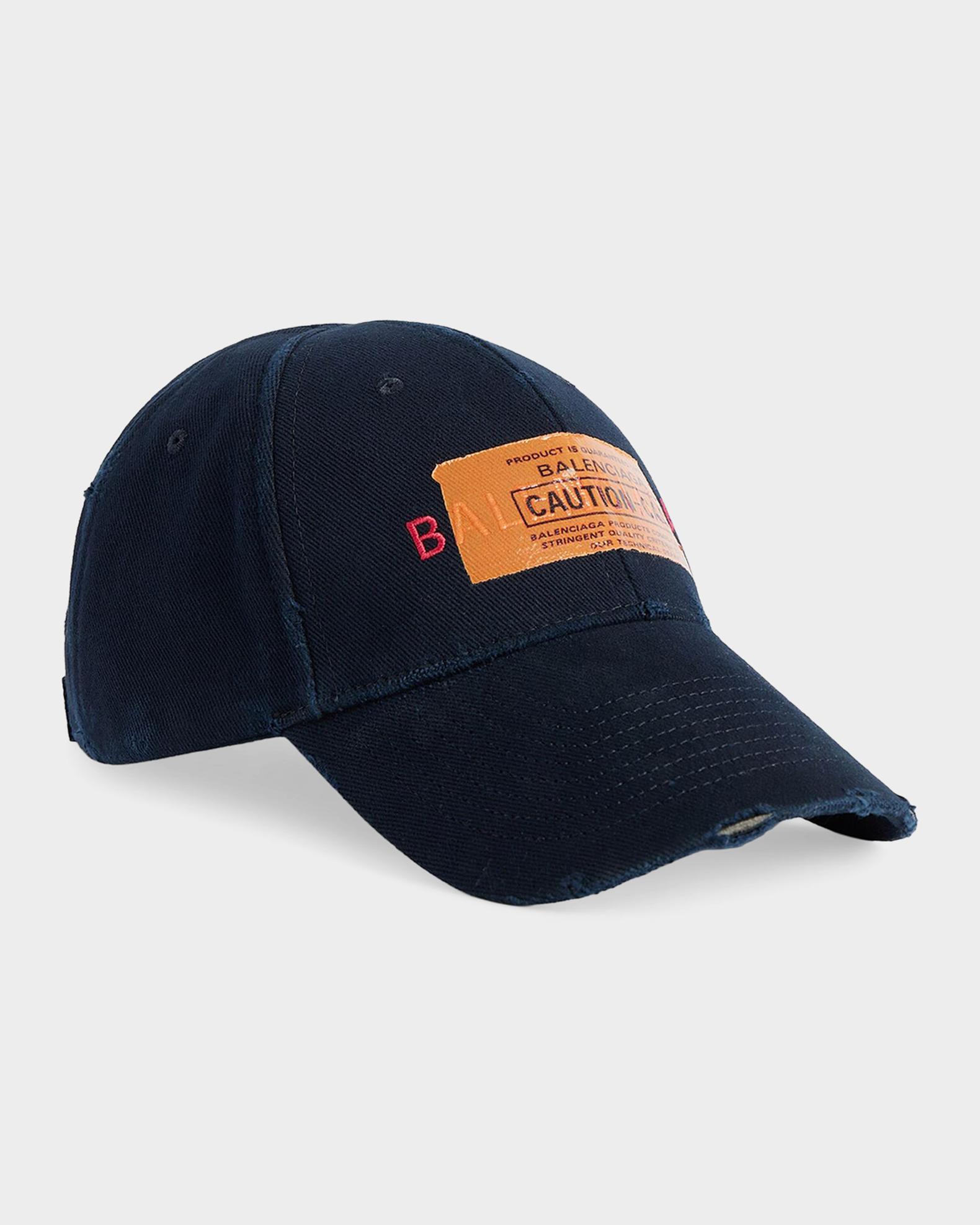 Balenciaga Logo Cotton Baseball Cap | Neiman Marcus