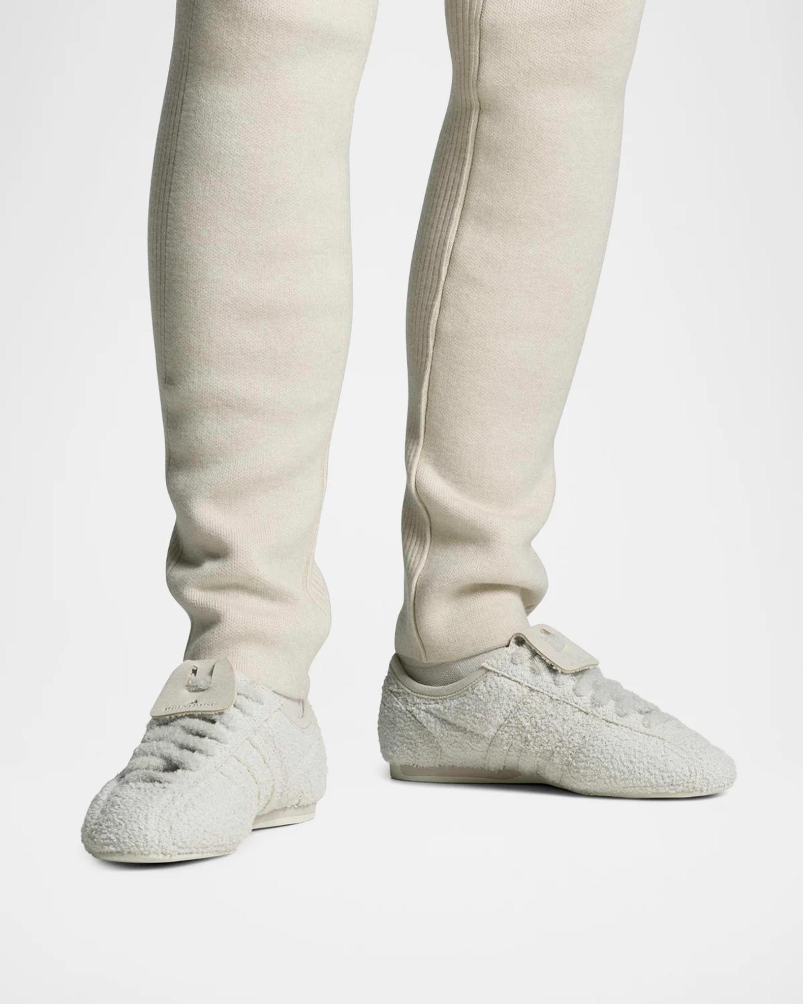 adidas by Stella McCartney Sportswear 76 Fleece Low-Top Trainers