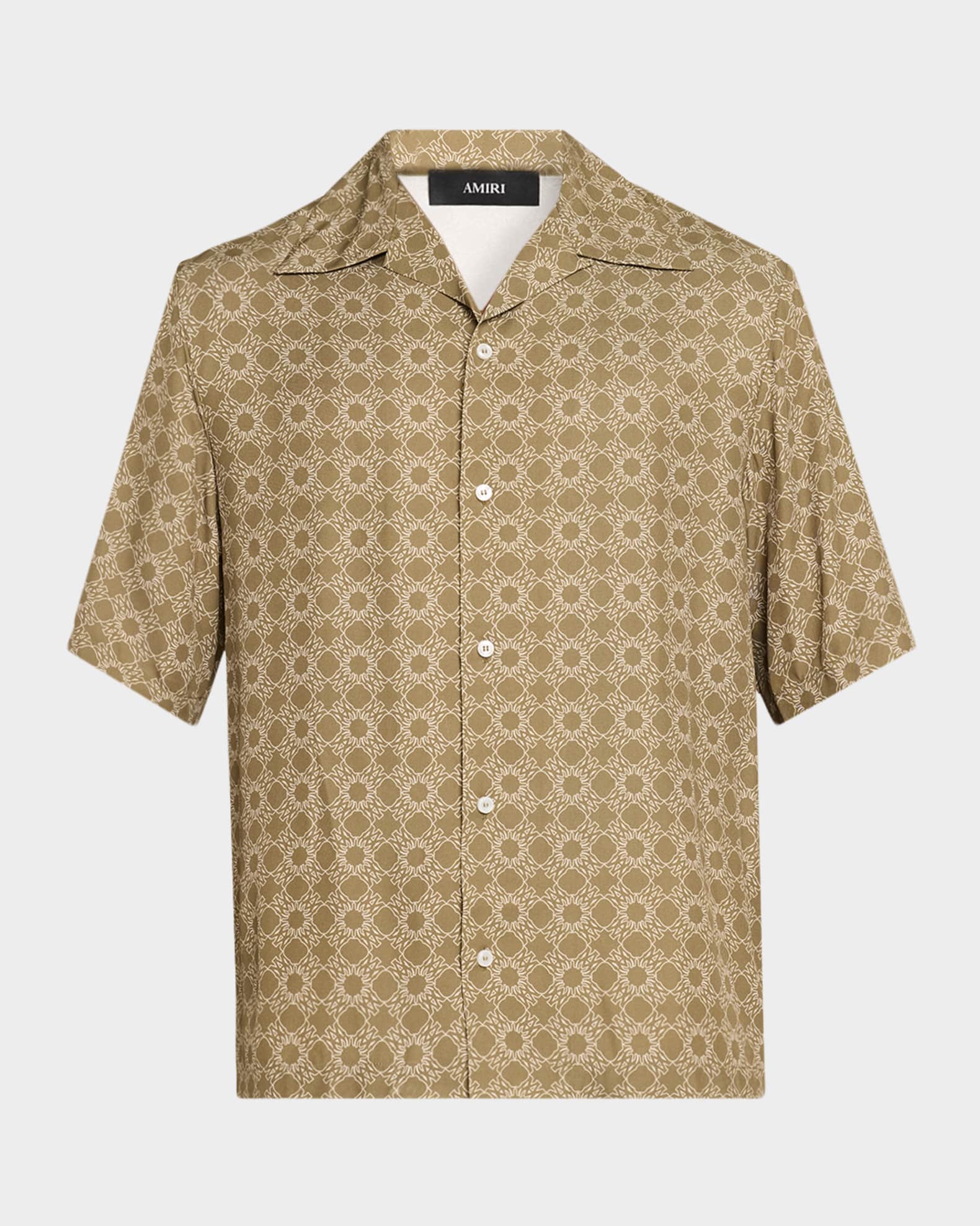 Amiri Men's MA Quad Camp Shirt | Neiman Marcus