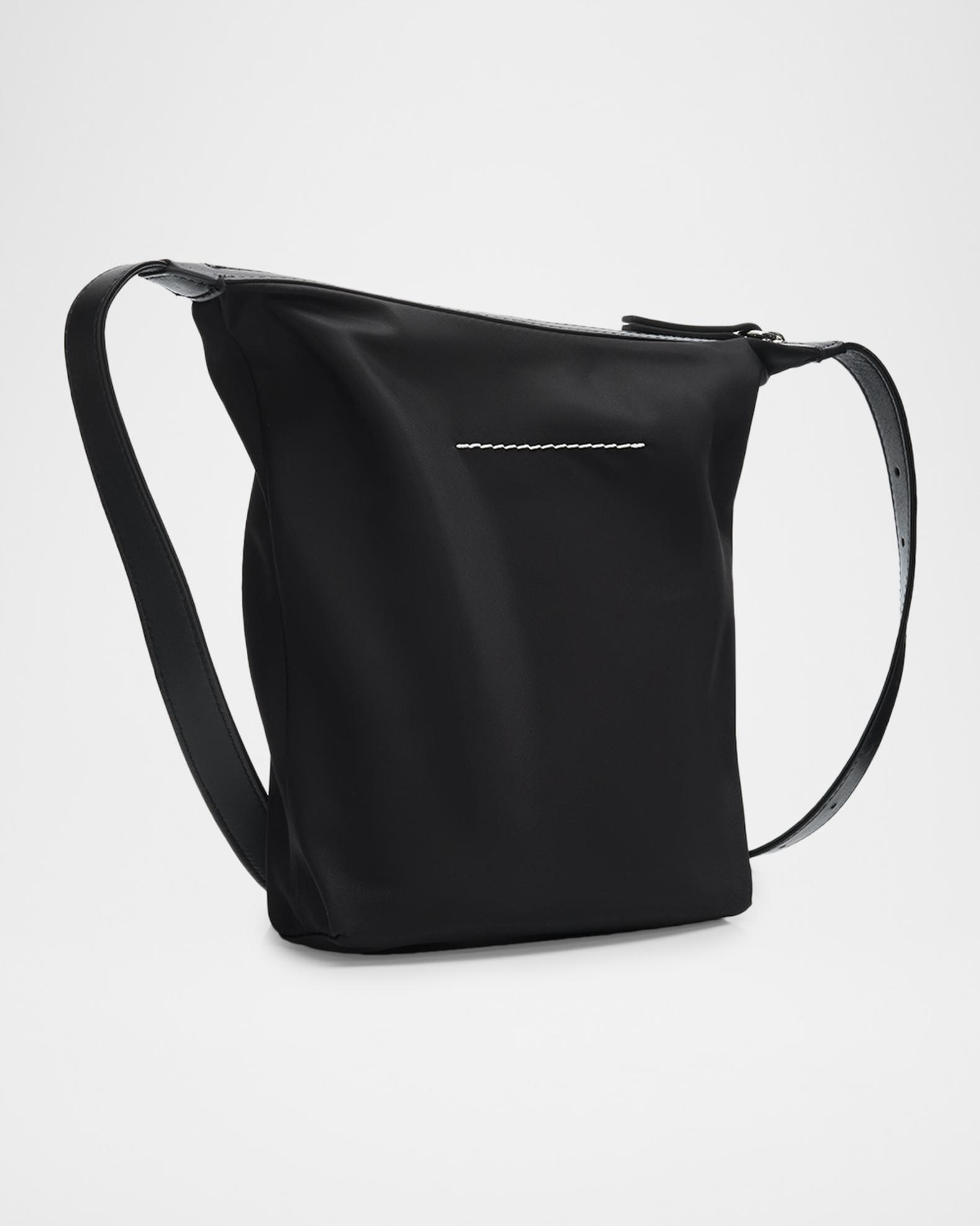 その他 Maison Martin Margiela Maison Margiela Men's Numeric Vertical Nylon Crossbody Bag