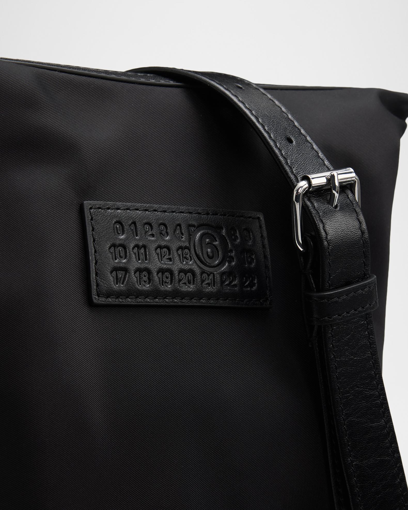 Maison Margiela Men's Numeric Vertical Nylon Crossbody Bag