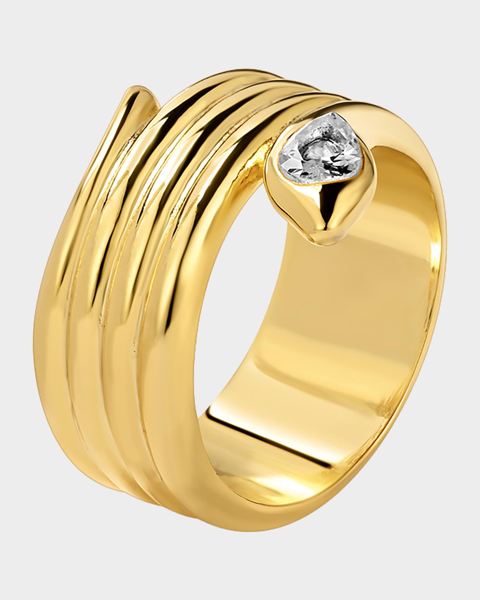 Heaven Mayhem Oria Pinkie Ring, Gold, Size 3 | Neiman Marcus