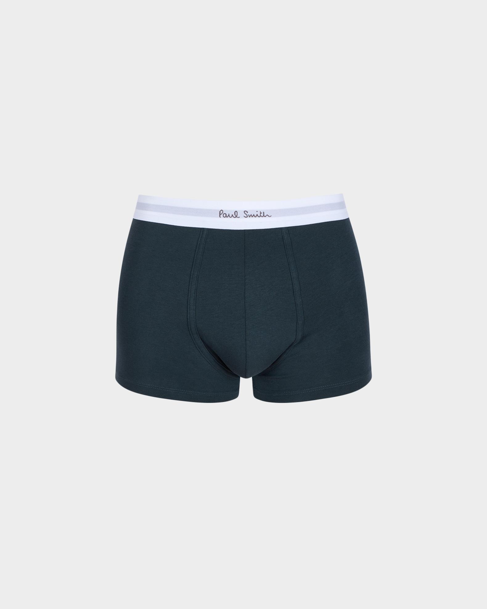 Paul Smith Men's Organic-Cotton Mix Stripe 3-Pack Boxer Brief Set