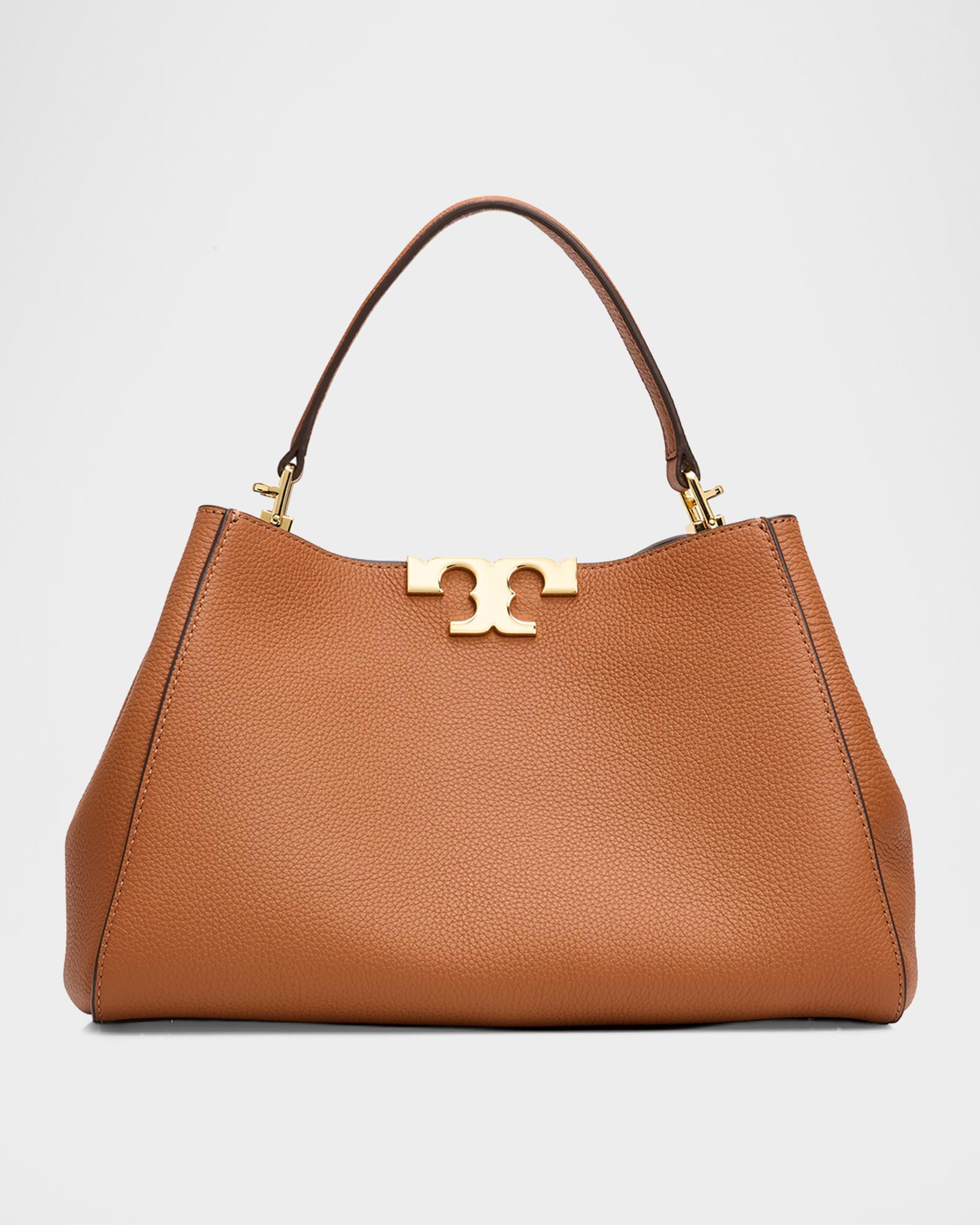 TORY BURCH タッセル付きレザートートバッグ 肩掛け可 TORY BURCH タッセル付きレザートートバッグ 肩掛け可 TORY BURCH