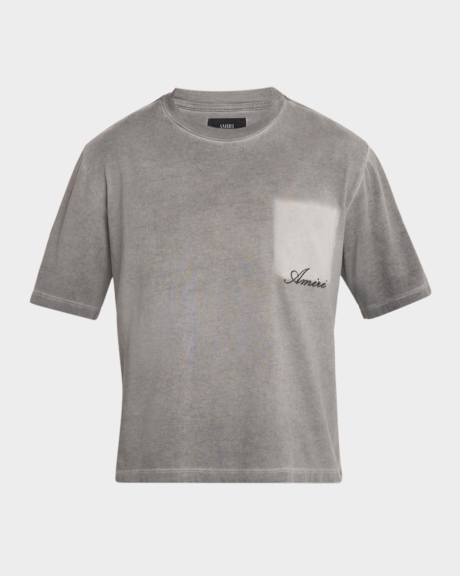 Amiri Faded Pocket Crop T-Shirt | Neiman Marcus