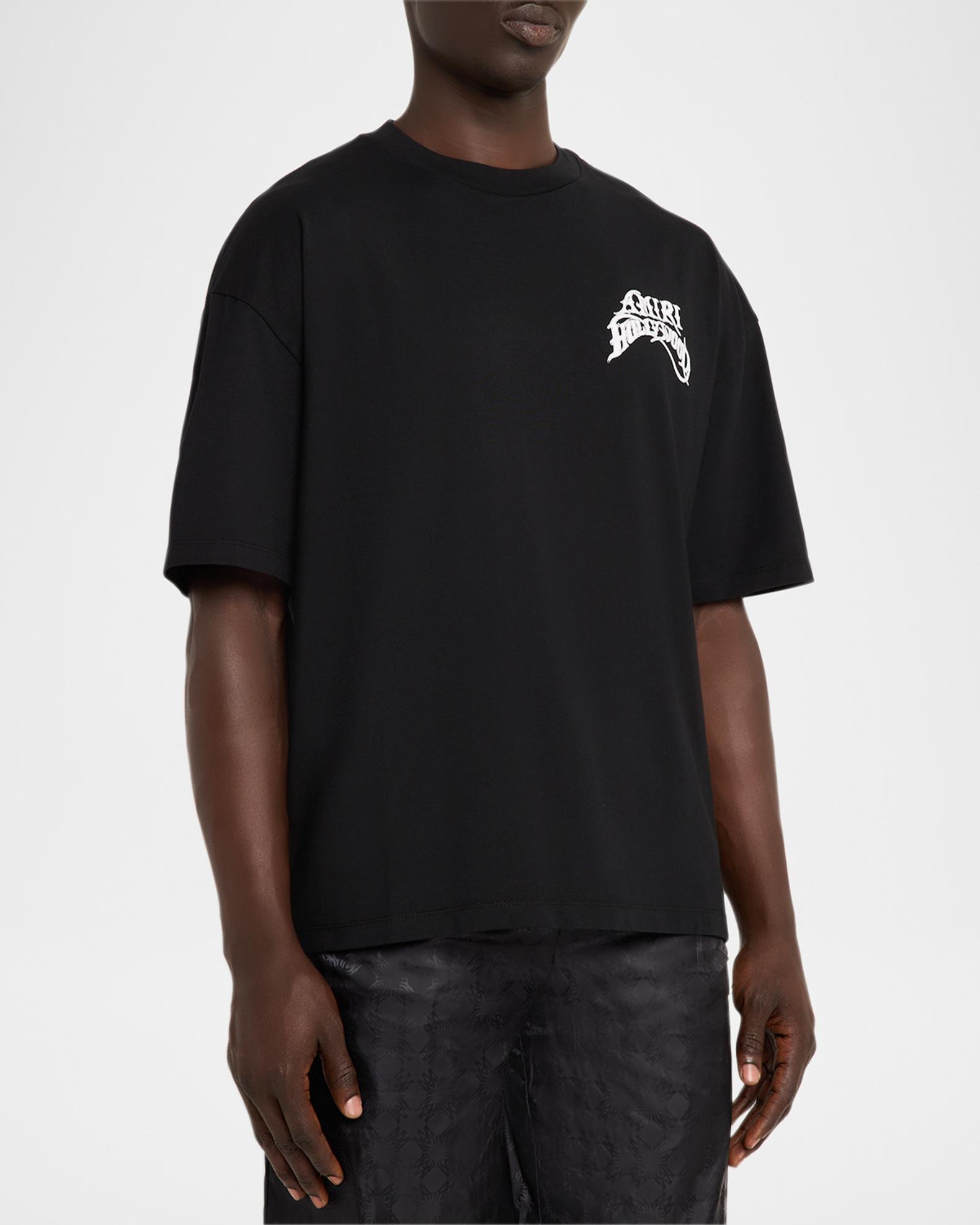 Amiri Men's Logo Cotton T-Shirt | Neiman Marcus