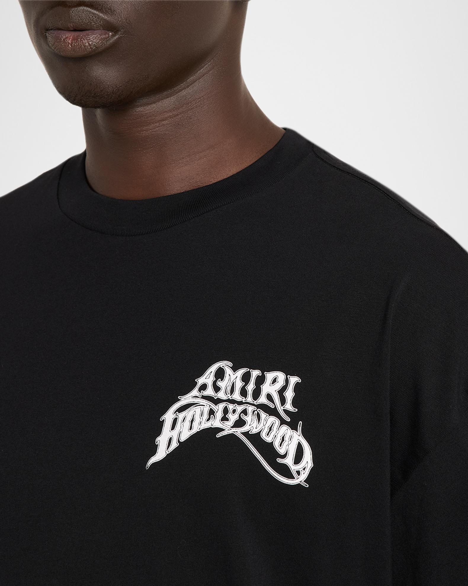 Amiri Men's Logo Cotton T-Shirt | Neiman Marcus