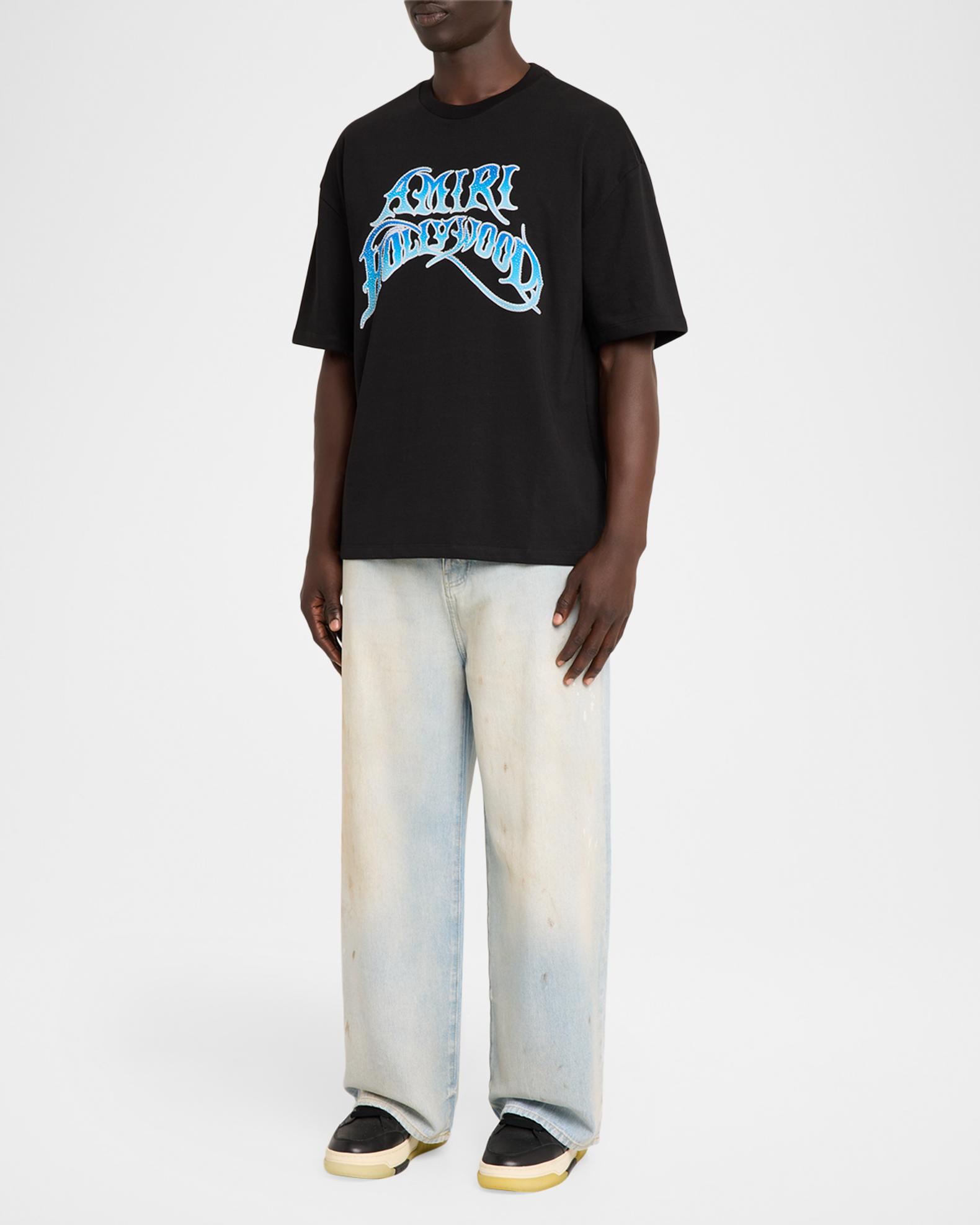 Amiri Men's Crystal Skater T-Shirt | Neiman Marcus