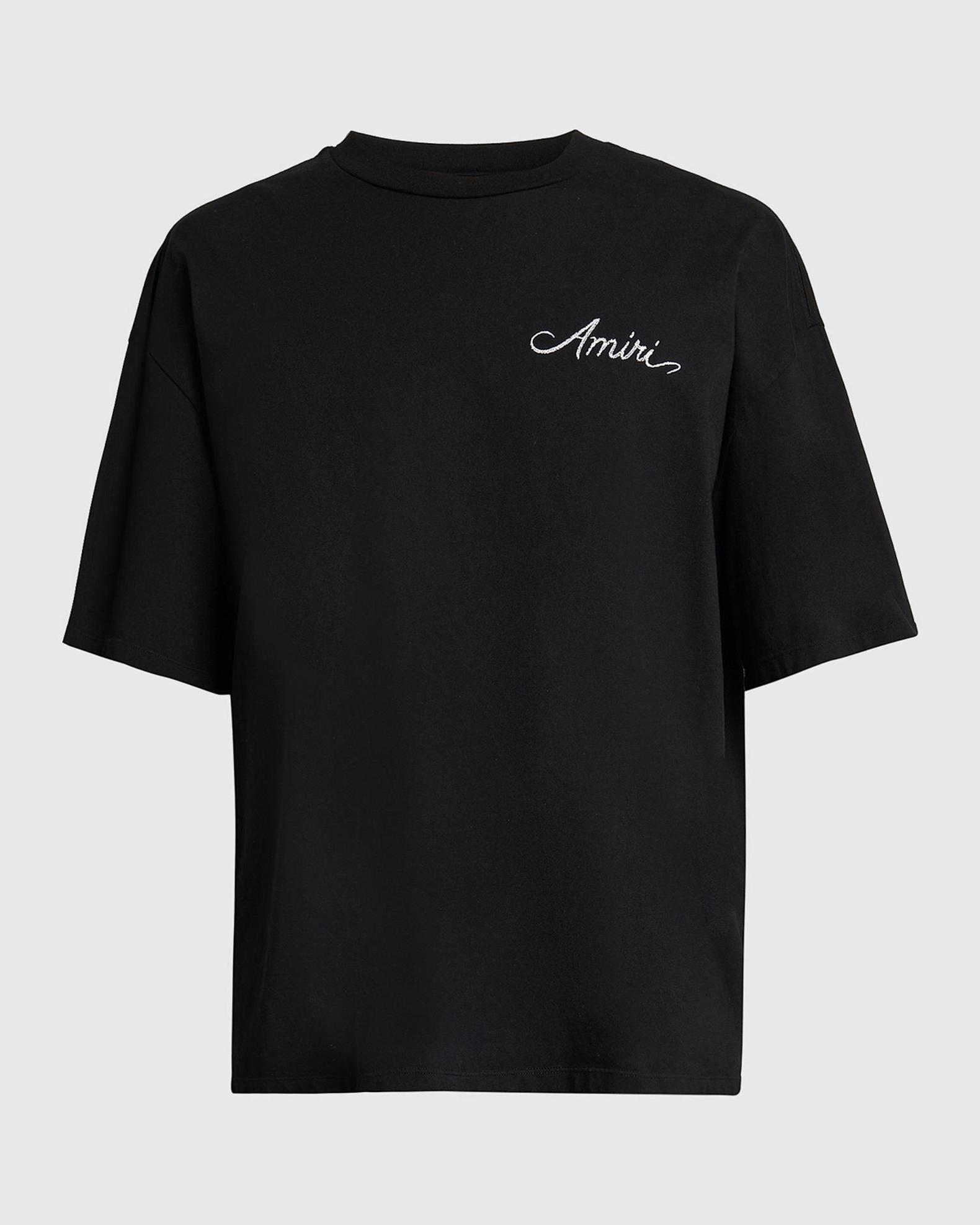 Amiri Men's Logo Cotton Crewneck T-Shirt | Neiman Marcus