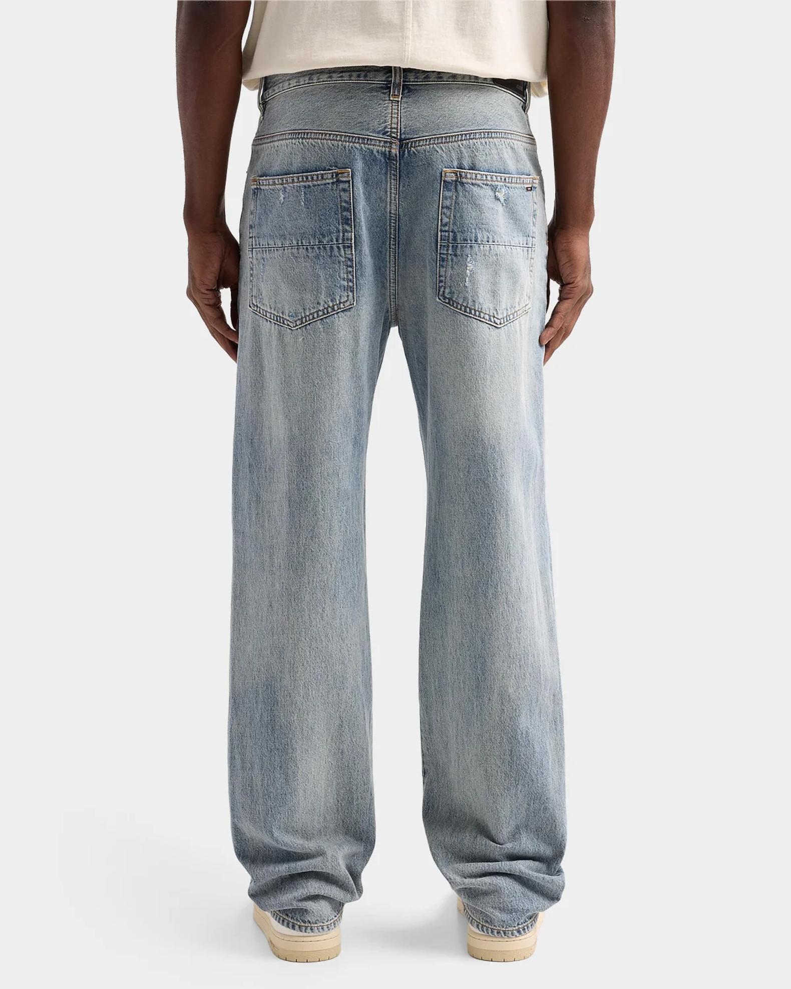 Amiri MX1 Suede Moto Straight-Fit Jeans | Neiman Marcus