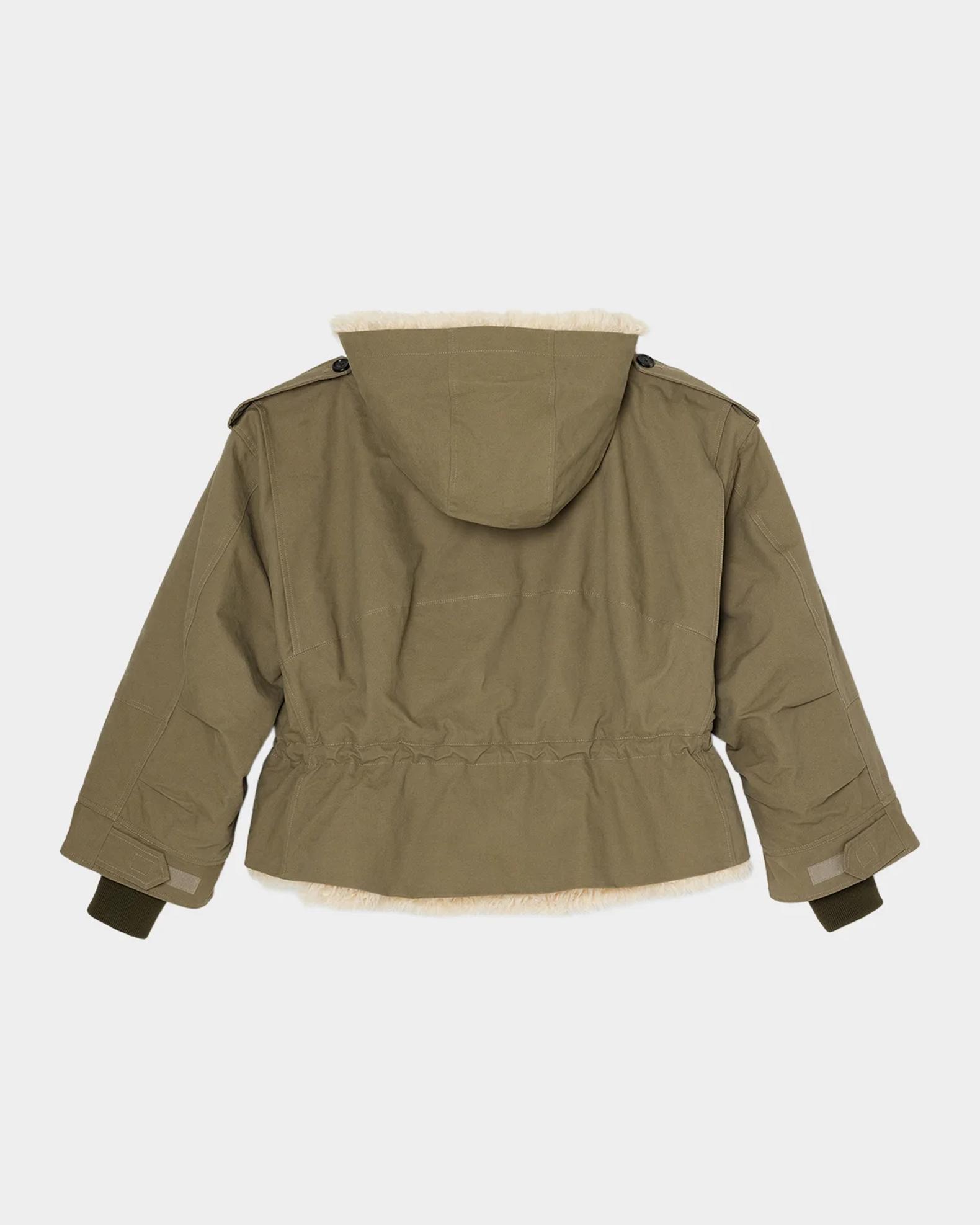 Marc Jacobs Crop Cargo Parka | Neiman Marcus