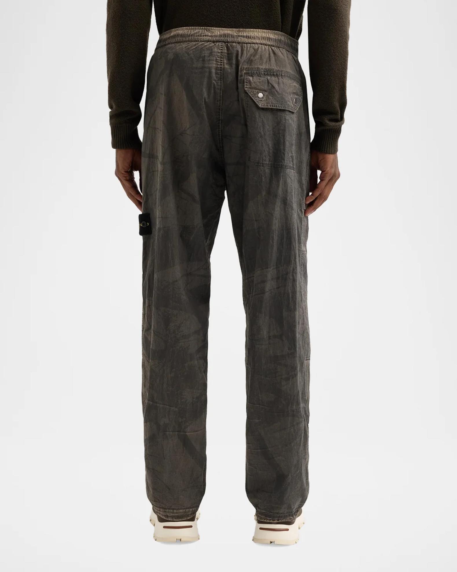 Stone Island Men's Camouflage Nylon Pants | Neiman Marcus