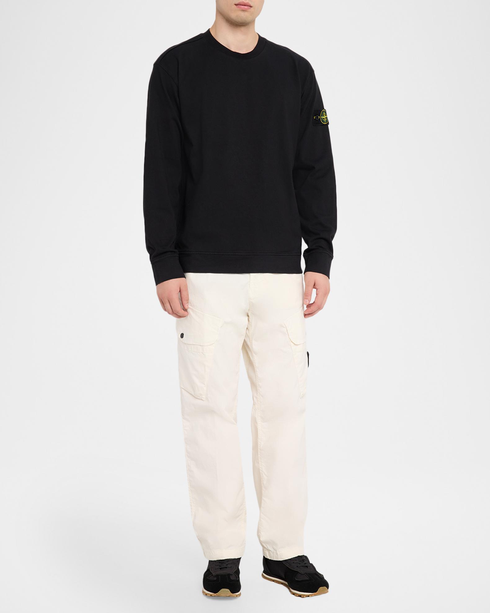 Stone Island Men's Compass Crewneck Sweatshirt | Neiman Marcus