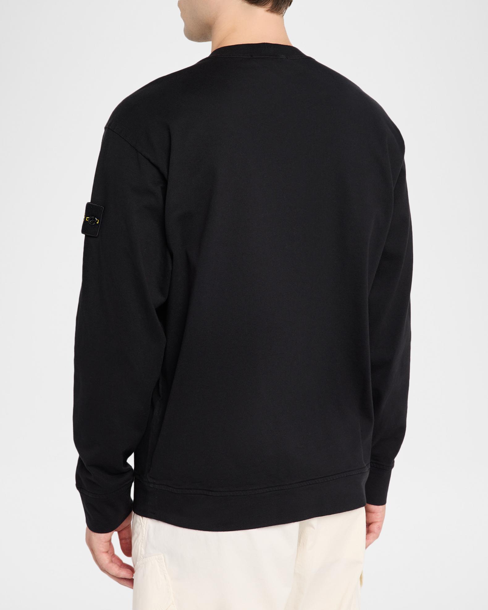 Stone Island Men's Compass Crewneck Sweatshirt | Neiman Marcus