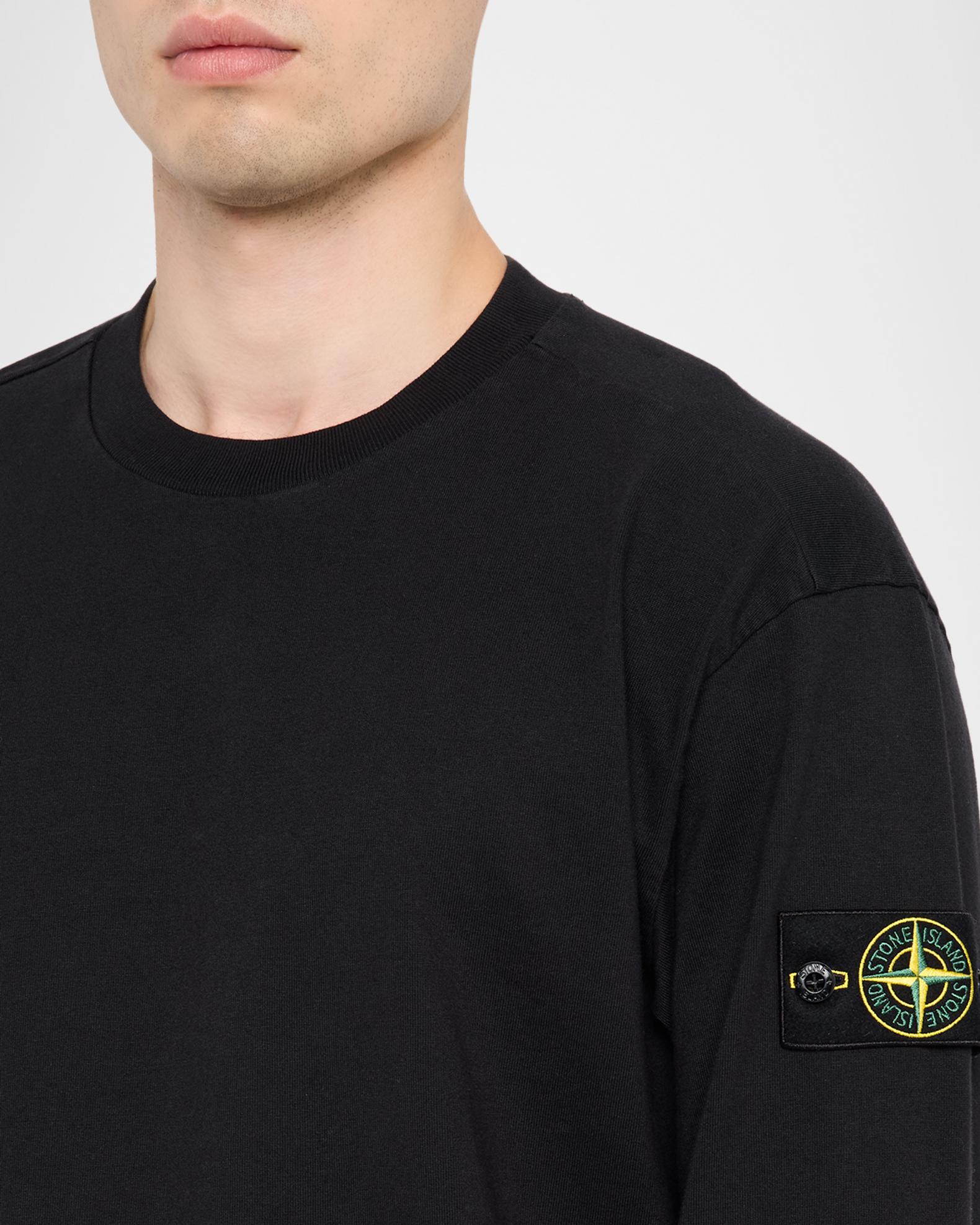Stone Island Men's Compass Crewneck Sweatshirt | Neiman Marcus