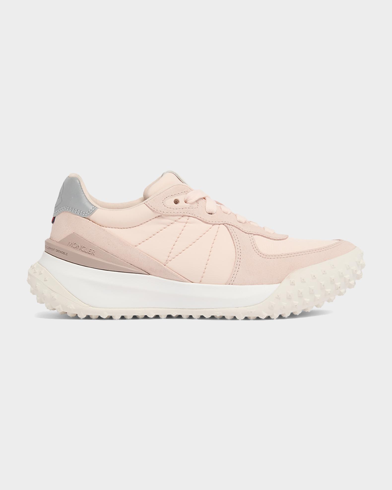 Moncler City Trek Leather Low-Top Sneakers | Neiman Marcus